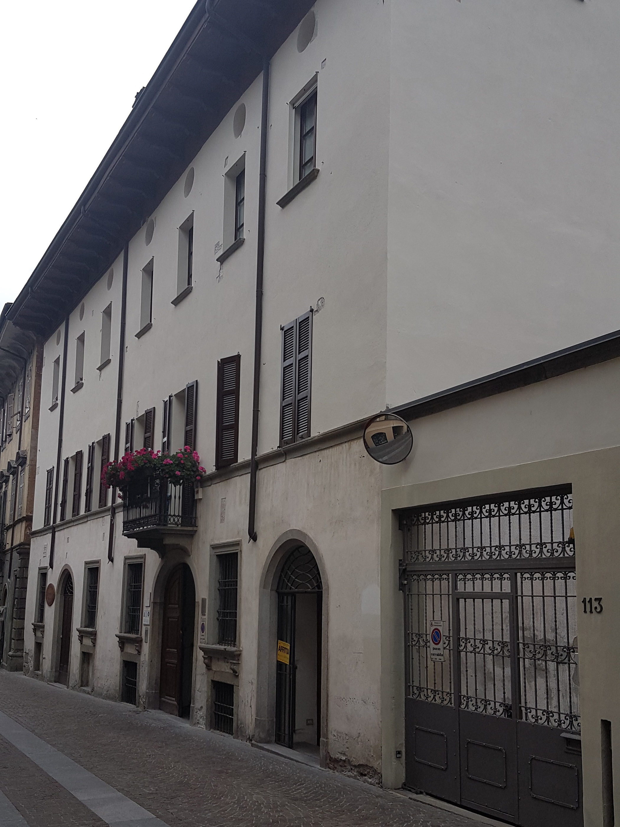 [Palazzo in via Dolzino, 107-109-111] (palazzo, nobiliare) - Chiavenna (SO)  (XVI)