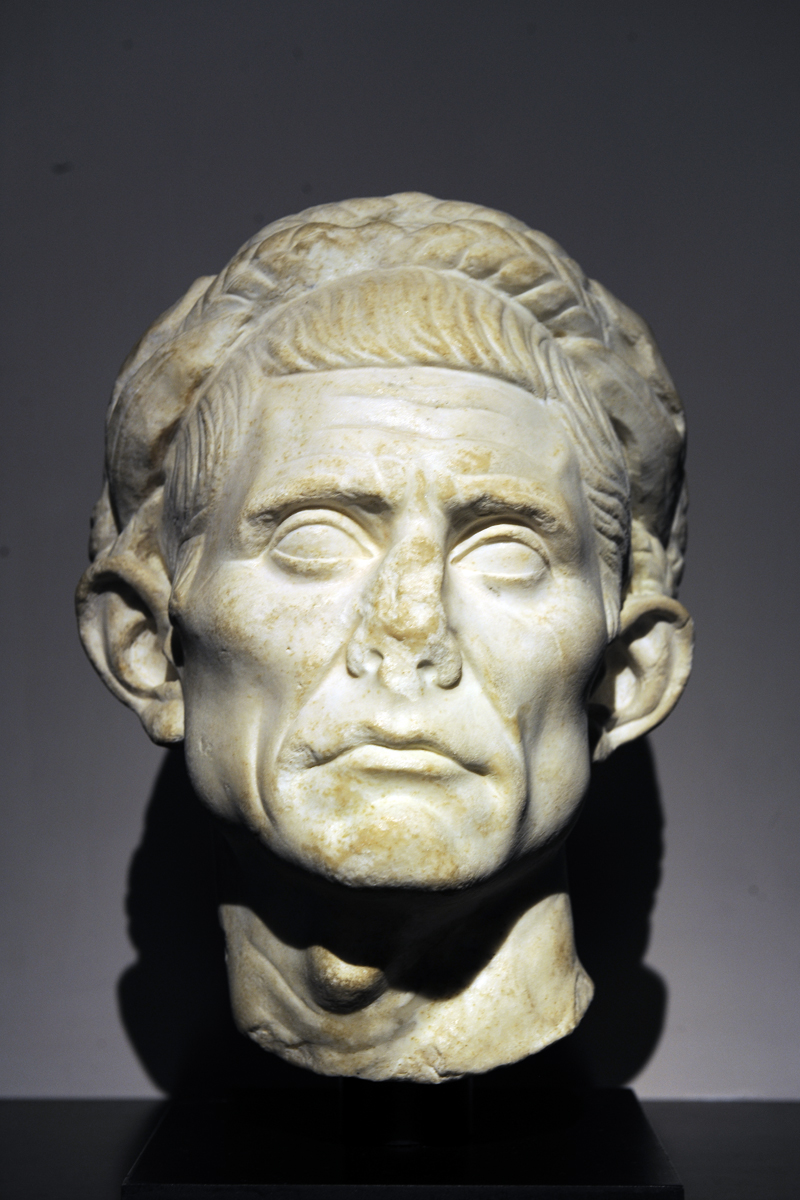 uomo maturo (ritratto) (sec. I d.C)