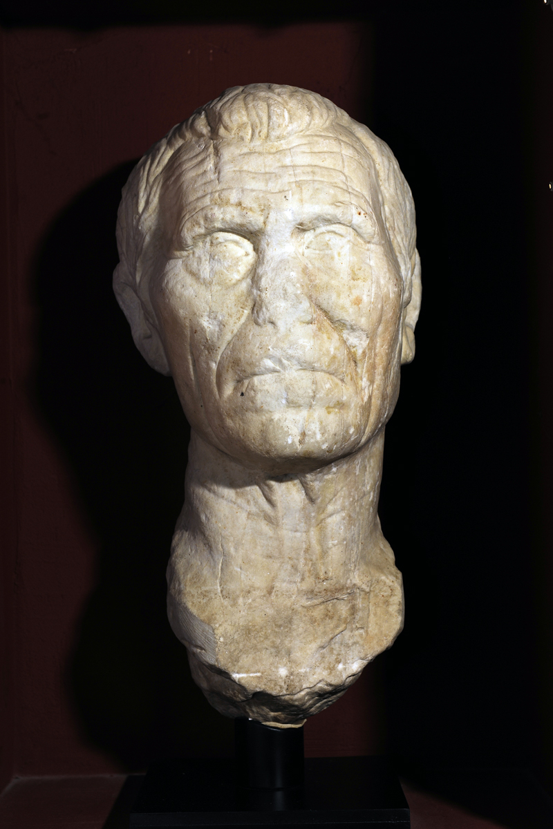 uomo maturo (ritratto) (metà sec. I a.C)