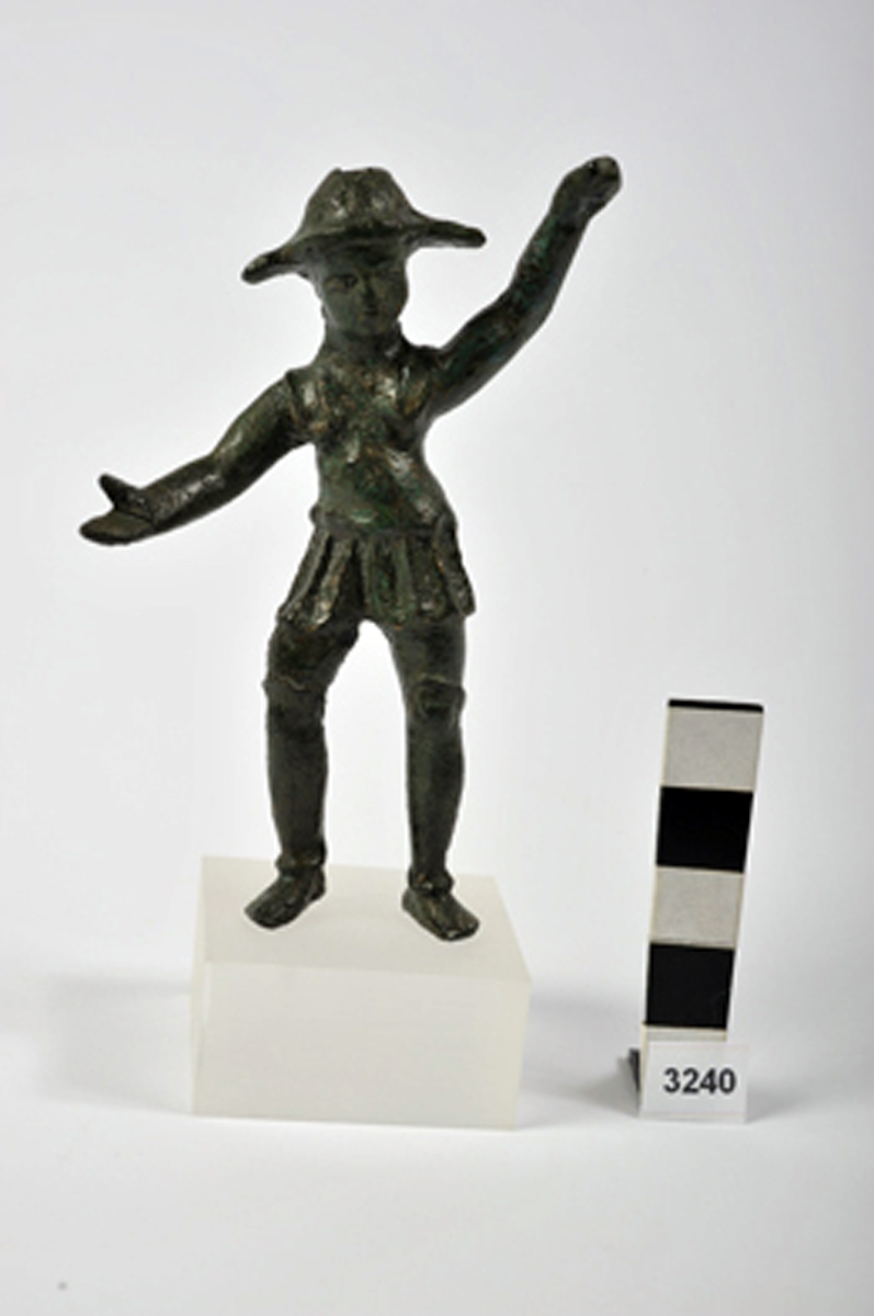 guerriero (bronzetto) (sec. II a.C)