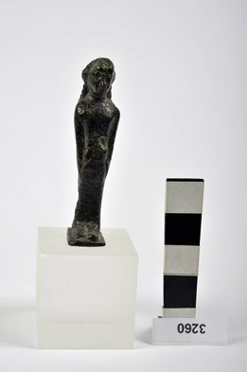 figura femminile (bronzetto) (VI a.C)