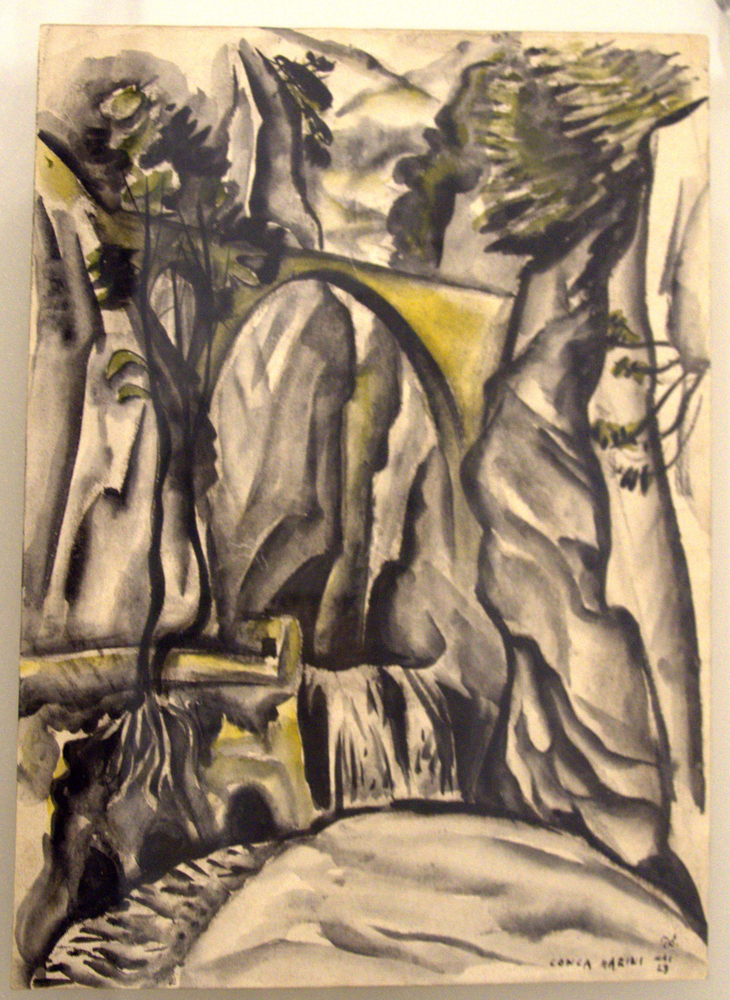 Furore, Furore (dipinto) di Richard Dölker - ambito amalfitano (prima metà XX)
