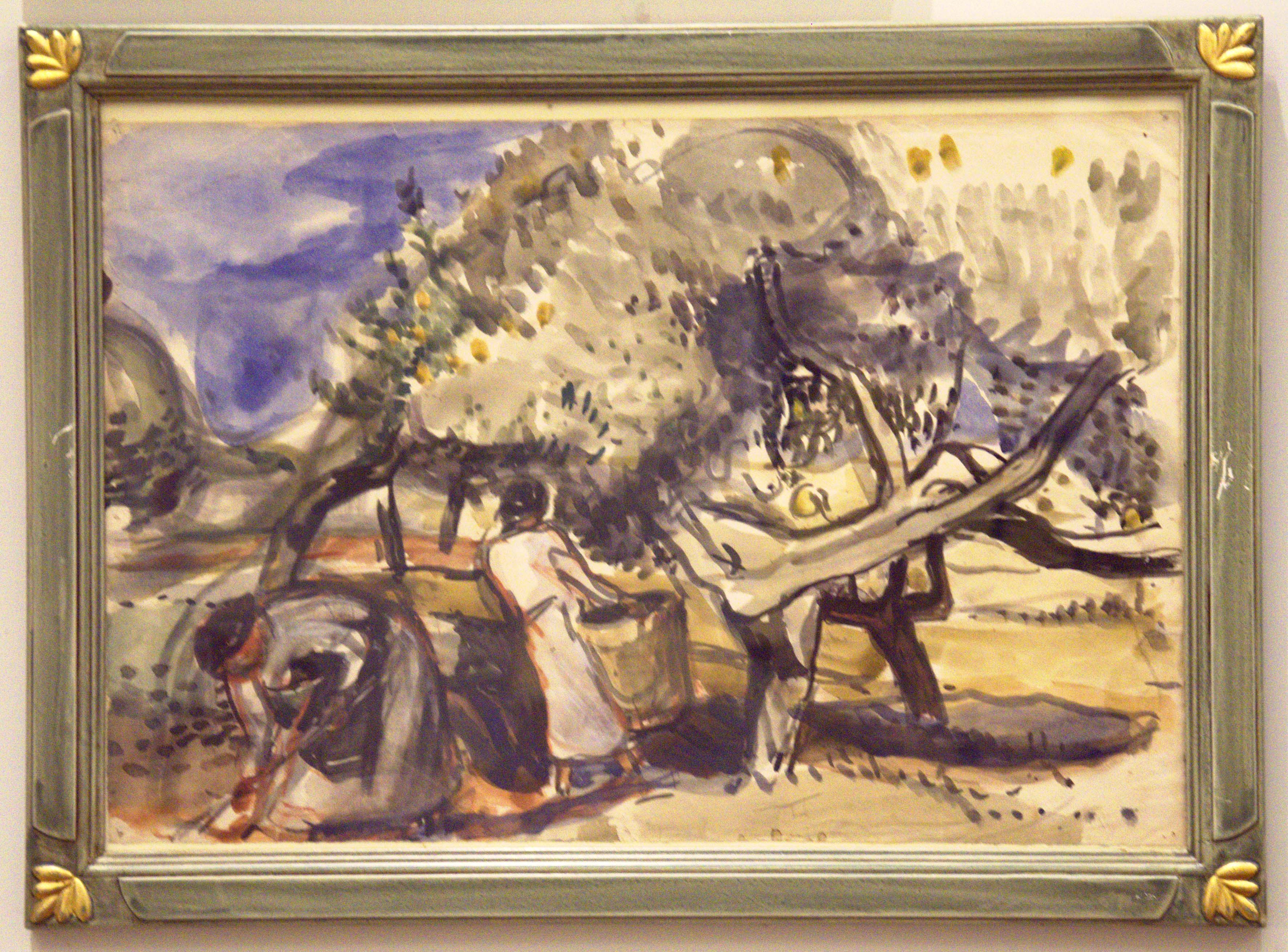 Die Dame, Die Dame (dipinto) di Lisel Oppel - ambito amalfitano (prima metà XX)