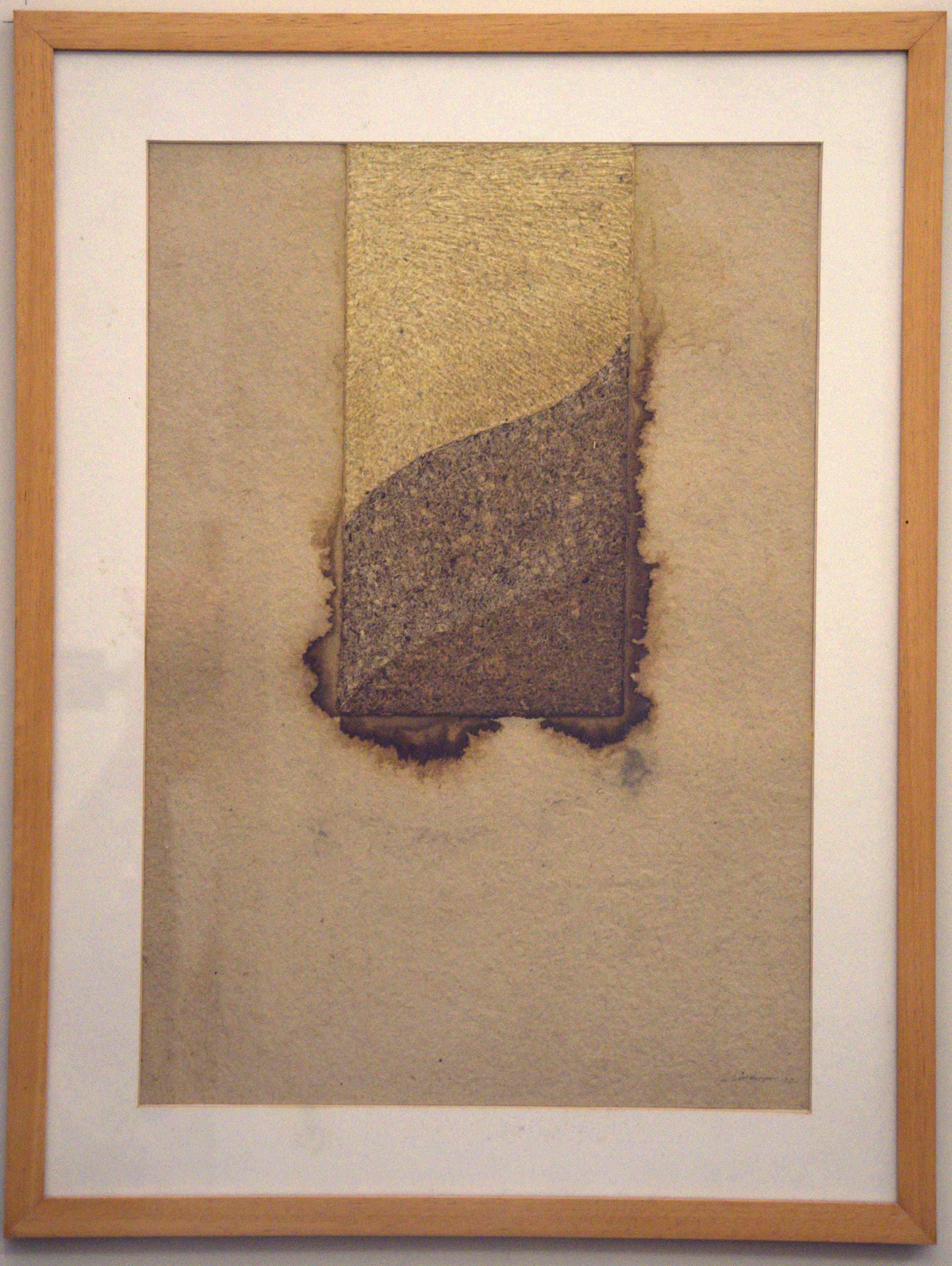 Ginestre e macchia, Ginestre e macchia (dipinto) di Peter Willburger - ambito amalfitano (seconda metà XX)