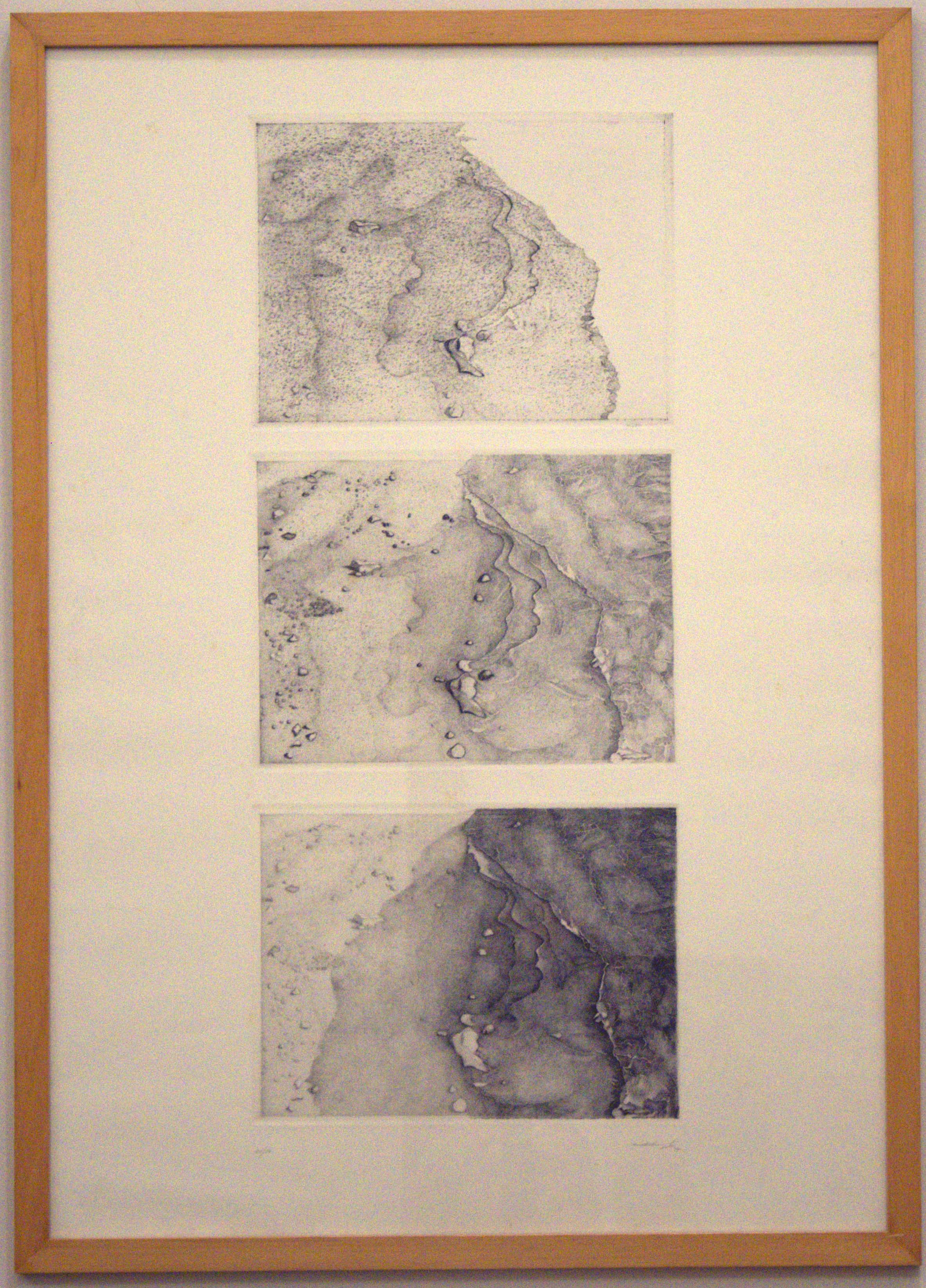 Treffpunkte (punti di incontro), Treffpunkte (punti di incontro) (dipinto) di Peter Willburger - ambito amalfitano (XX)