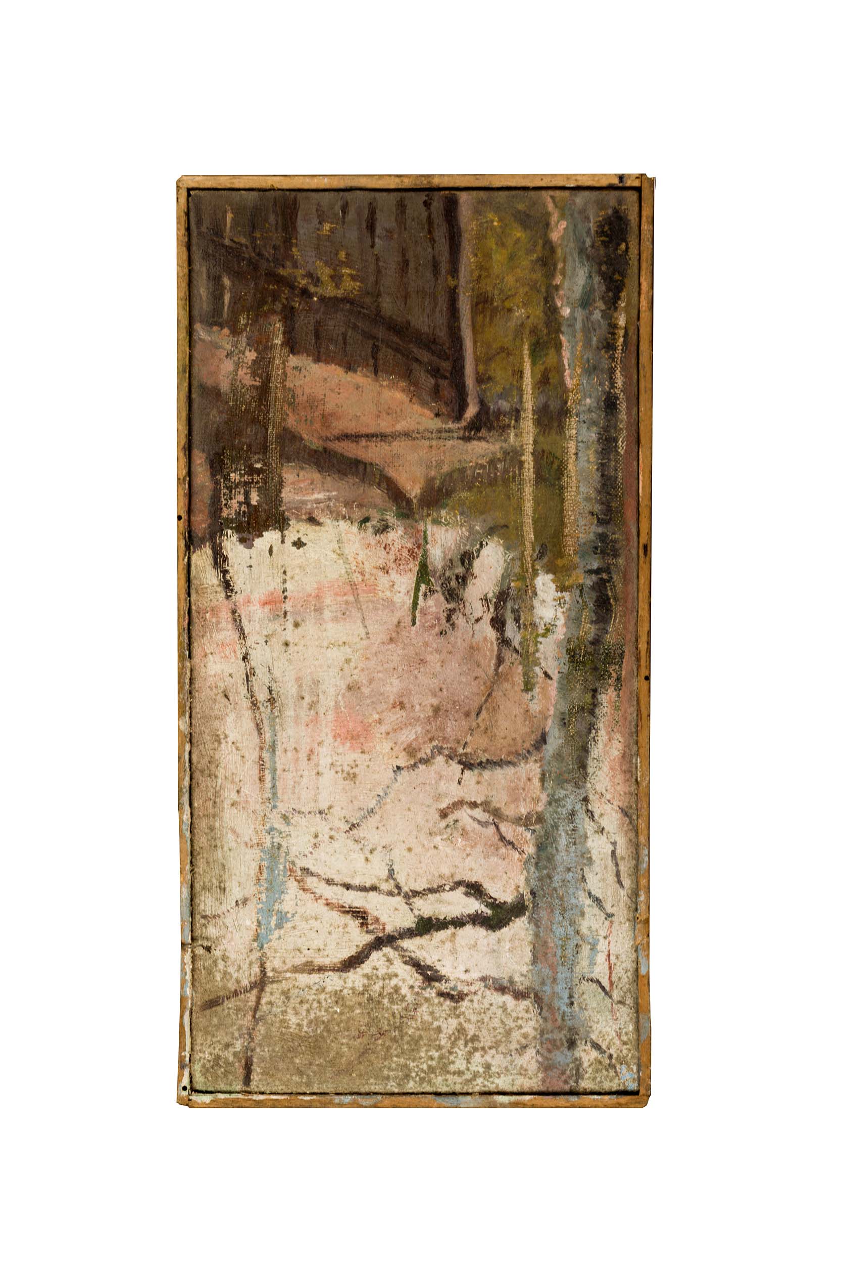 Paesaggio autunnale, Paesaggio autunnale (dipinto) di ignoto di ambito campano (attribuito) - ambito campano (prima metà XX)