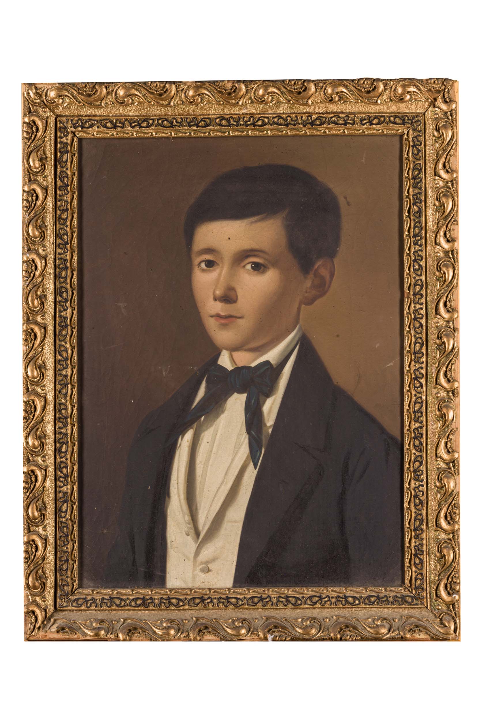 Ritratto di fanciullo, Ritratto di fanciullo (famiglia Pinto?) (dipinto) di ignoto, ambito campano - ambito Italia meridionale (seconda metà XIX)