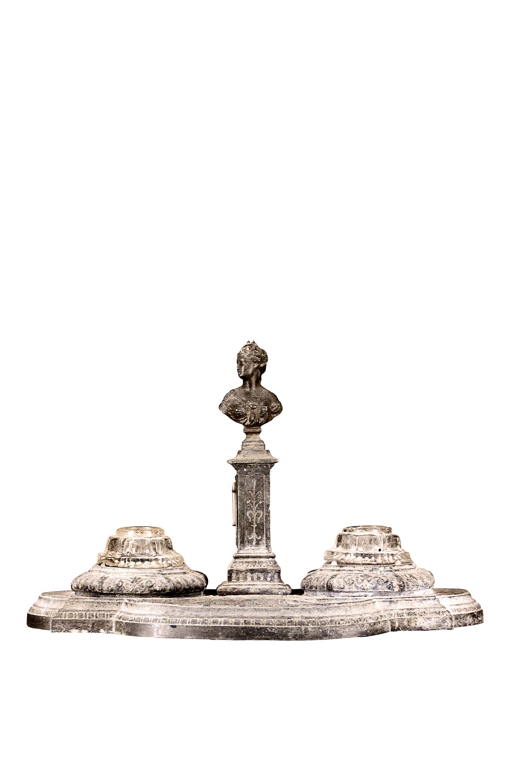 candelabro, candelabro (candelabro) di ignoto di ambito campano (attribuito) - ambito italiano (XIX)