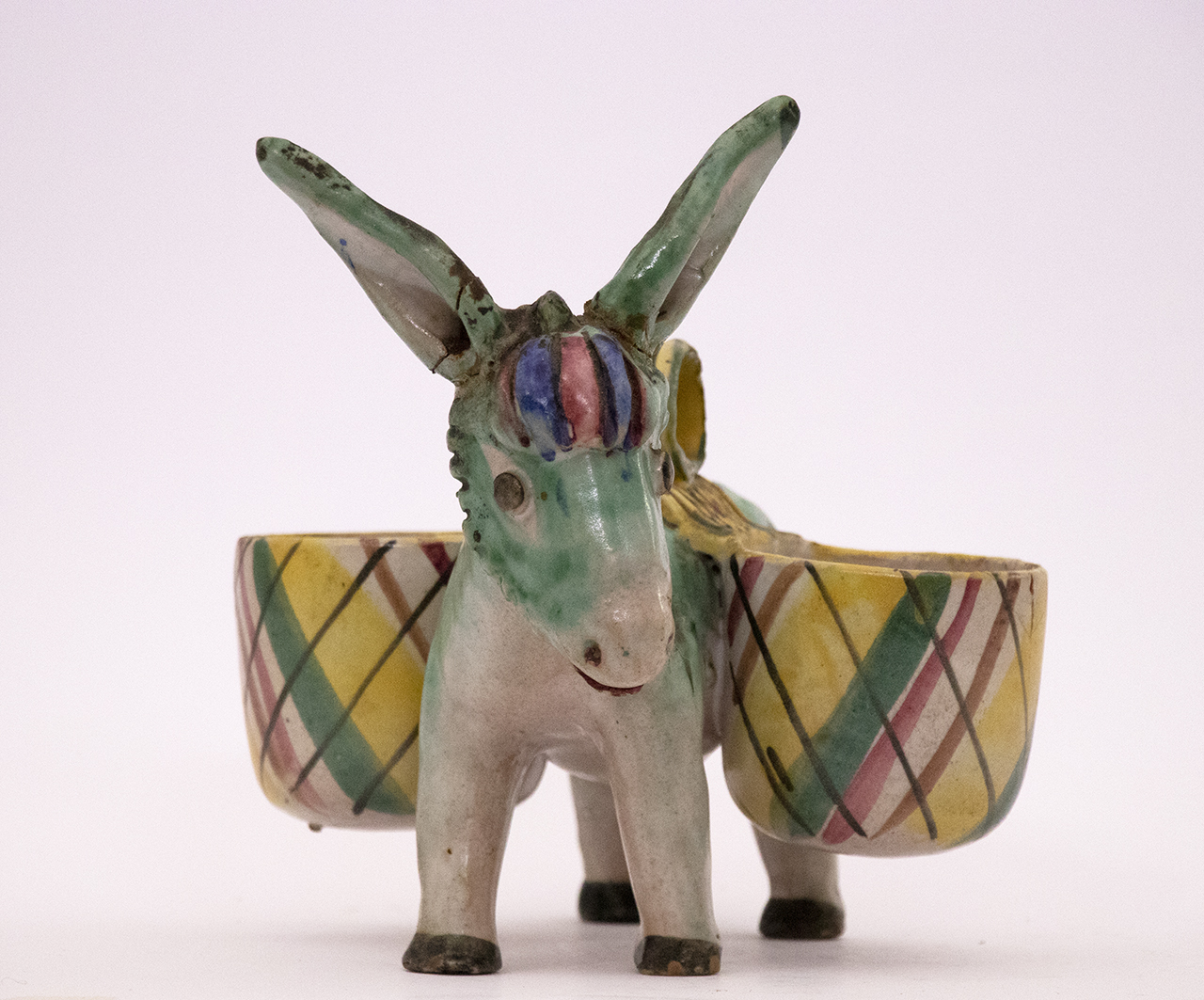 Asinello (scultura, opera isolata) - scuola vietrese (prima metà XX)