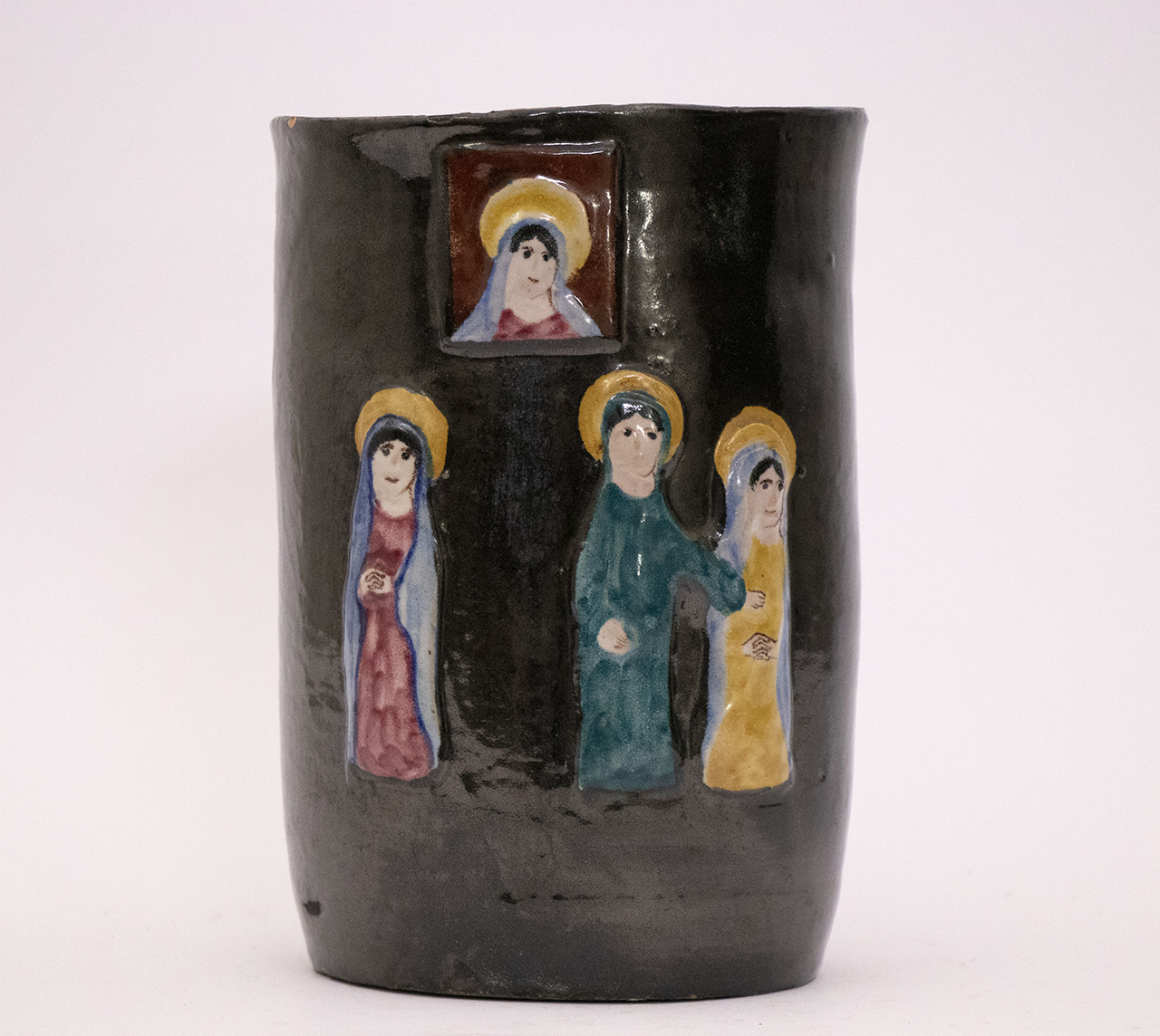 Gruppo di donne (vaso, opera isolata) di Stüdemann, Günther (attribuito) (prima metà XX)
