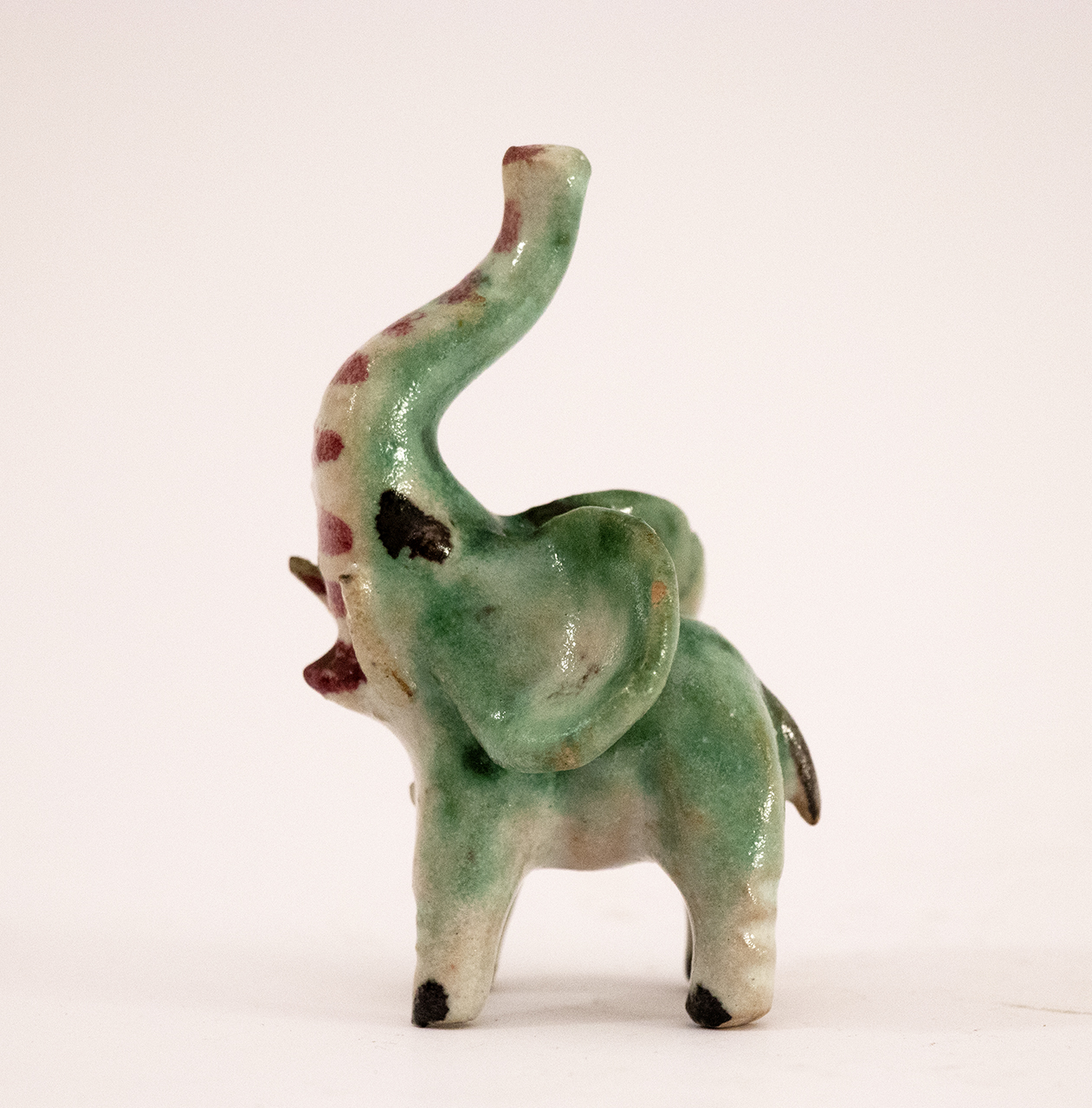 Elefante (scultura, opera isolata) - scuola vietrese (prima metà XX)