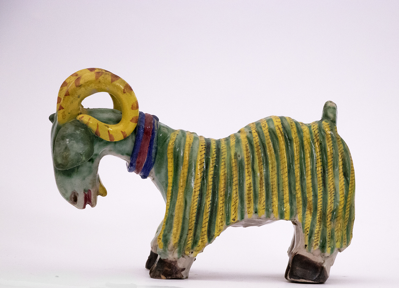 Capra (scultura, opera isolata) - scuola vietrese (prima metà XX)