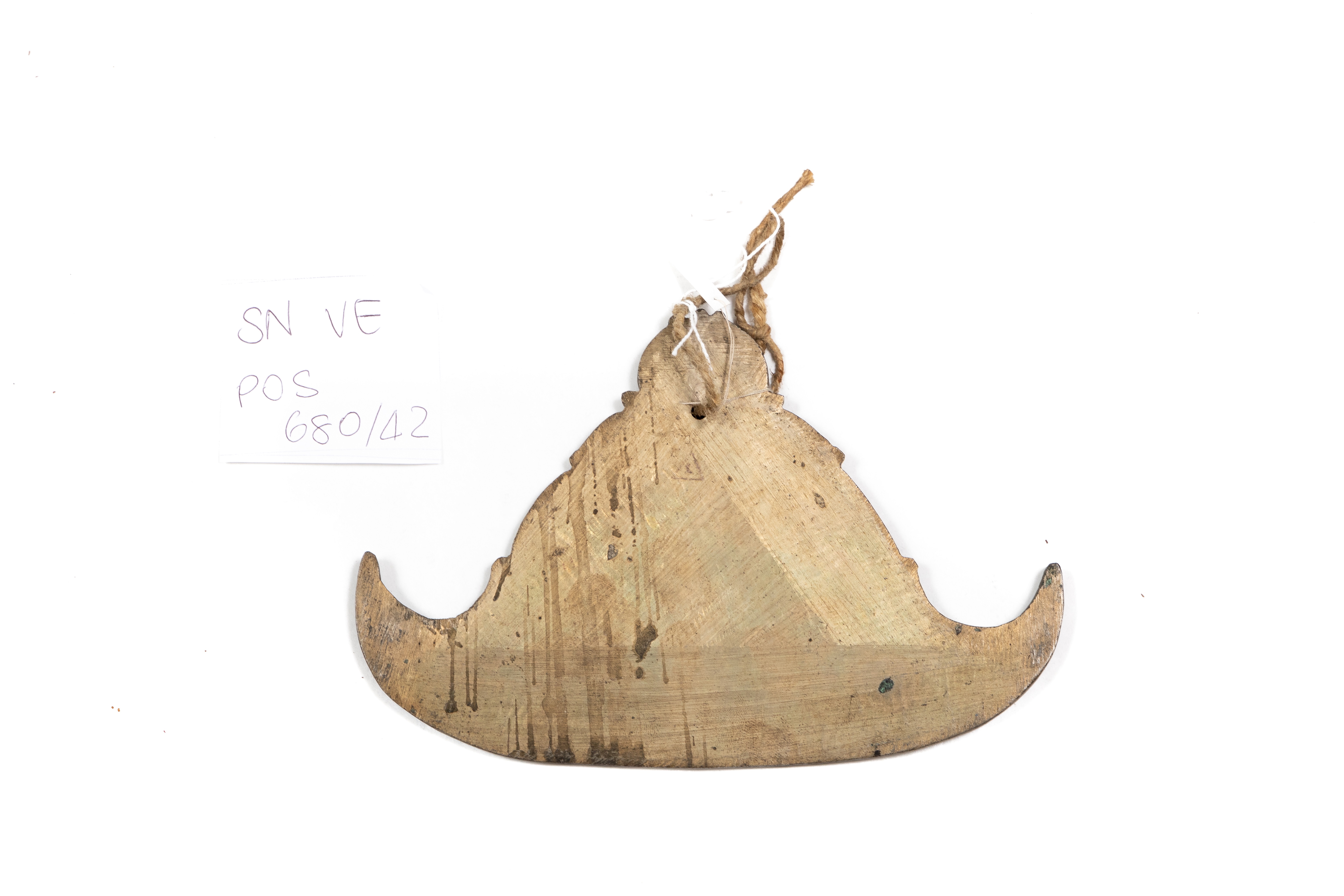 gong - kyey se - manifattura birmana (XIX)