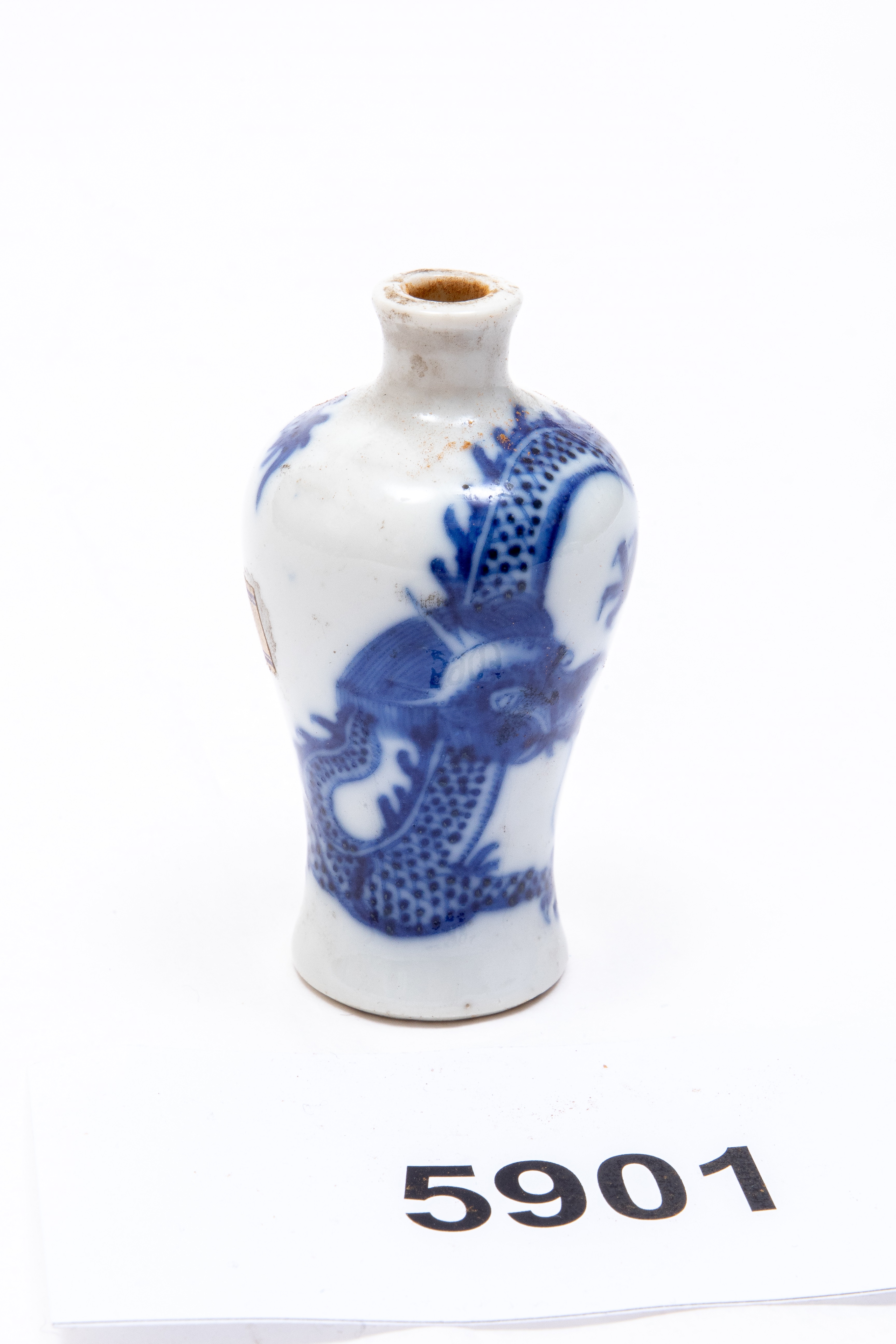 tabacchiera a flacone - ambito cinese (XVII-XIX)