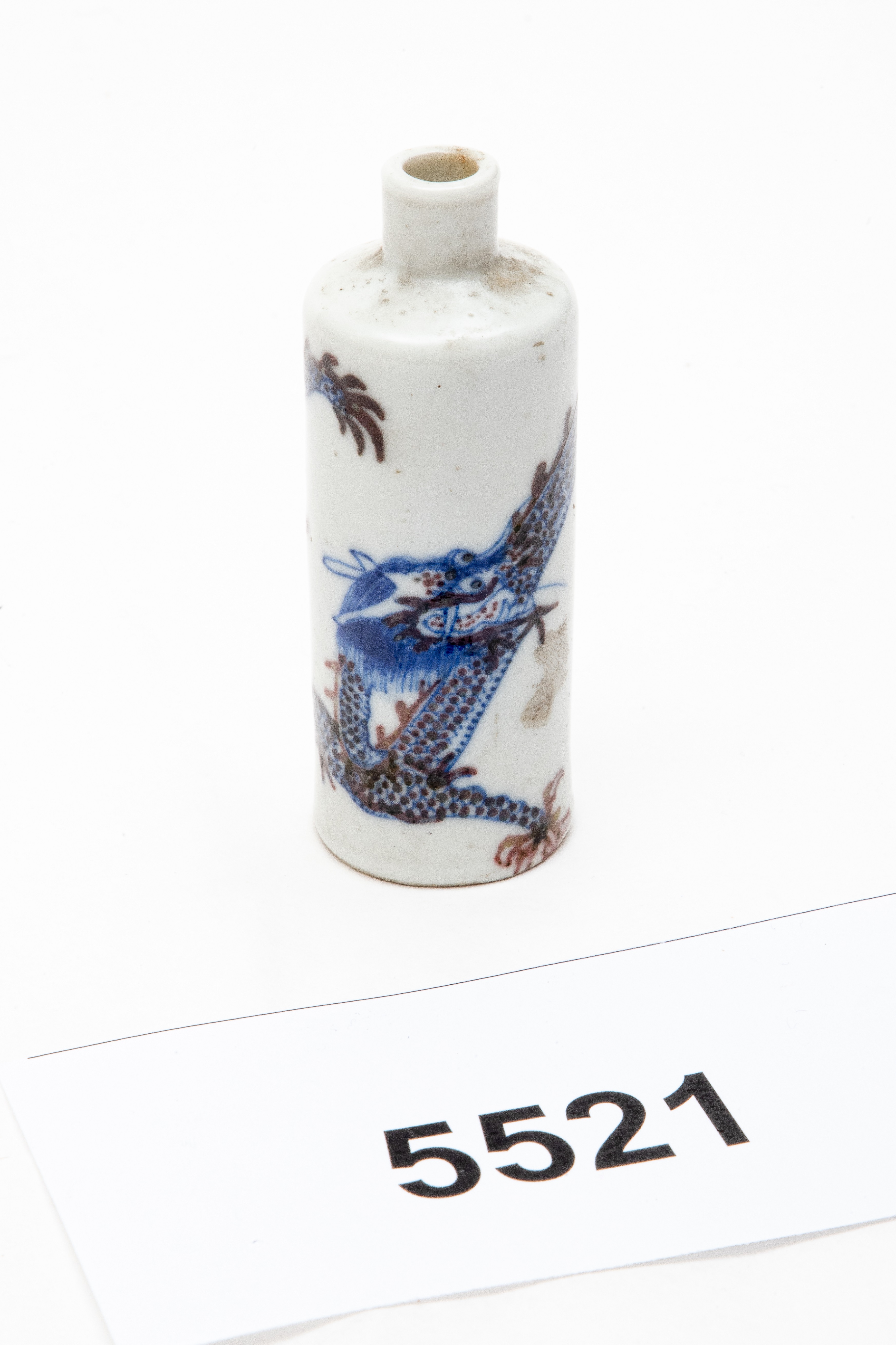 tabacchiera a flacone - ambito cinese (XVII-XIX)