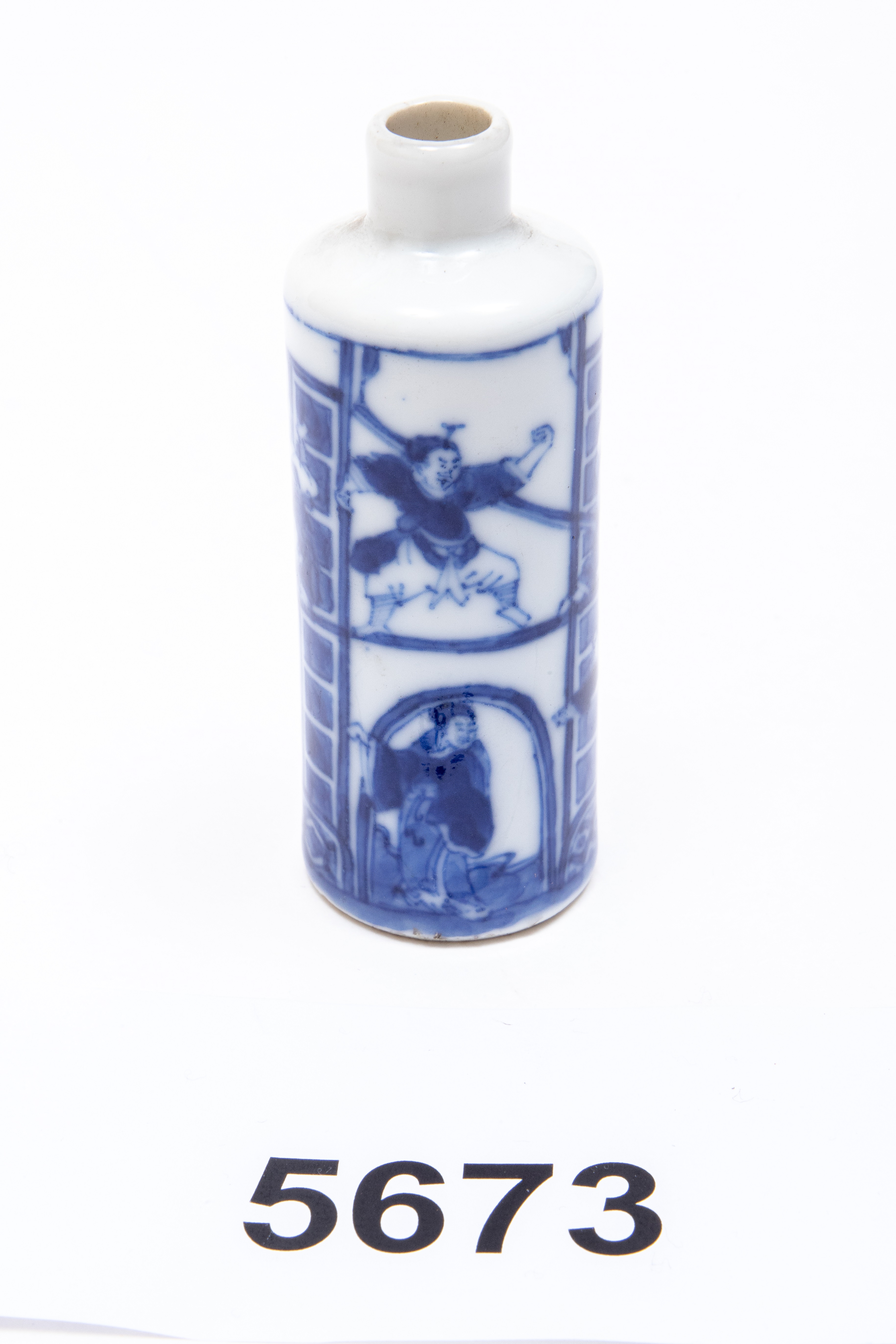 tabacchiera a flacone - ambito cinese (XVII-XIX)