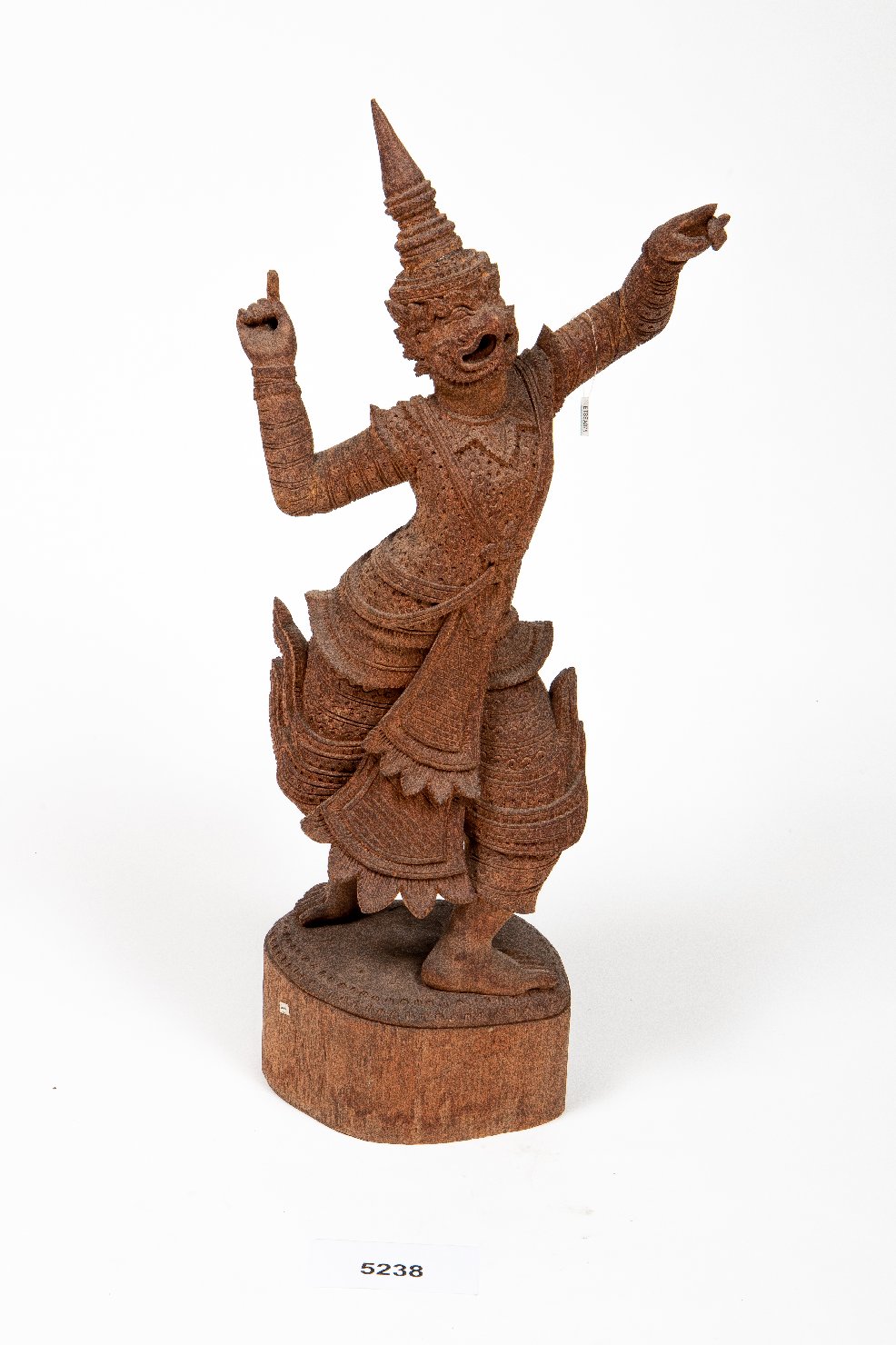 Garuda, Statua di Garuda (statua) - ambito thailandese (XIX)