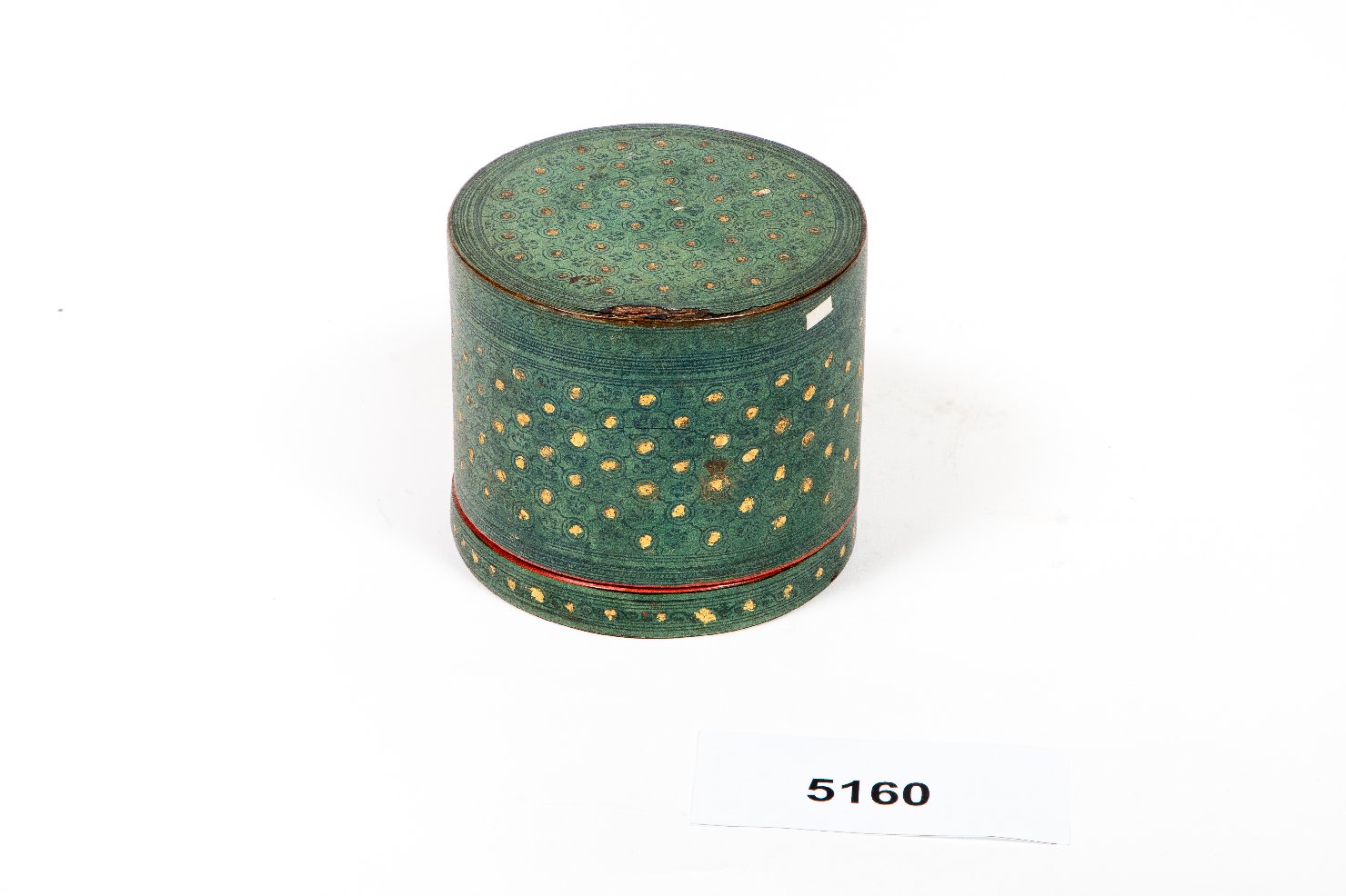 scatola - manifattura birmana (XIX)