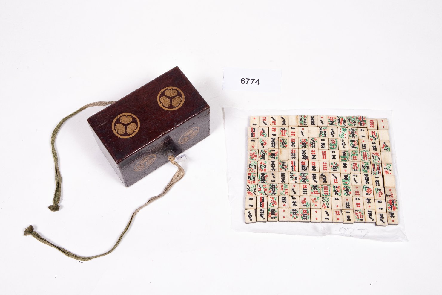 scatola - ambito giapponese (XIX)