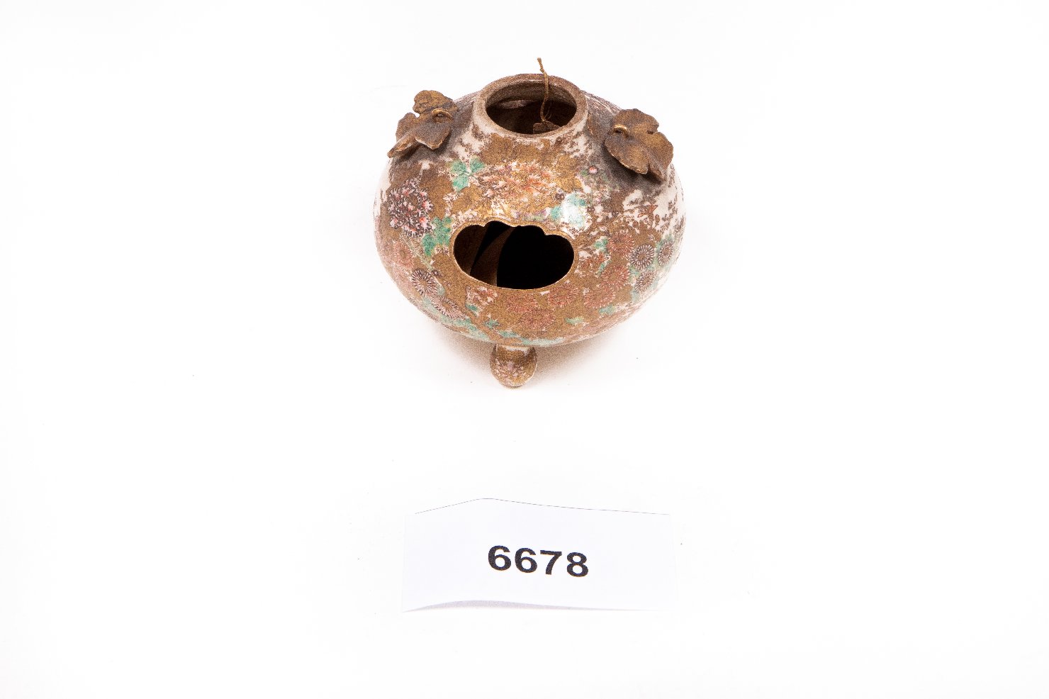 incensiere - manifattura giapponese (XVII-XIX)