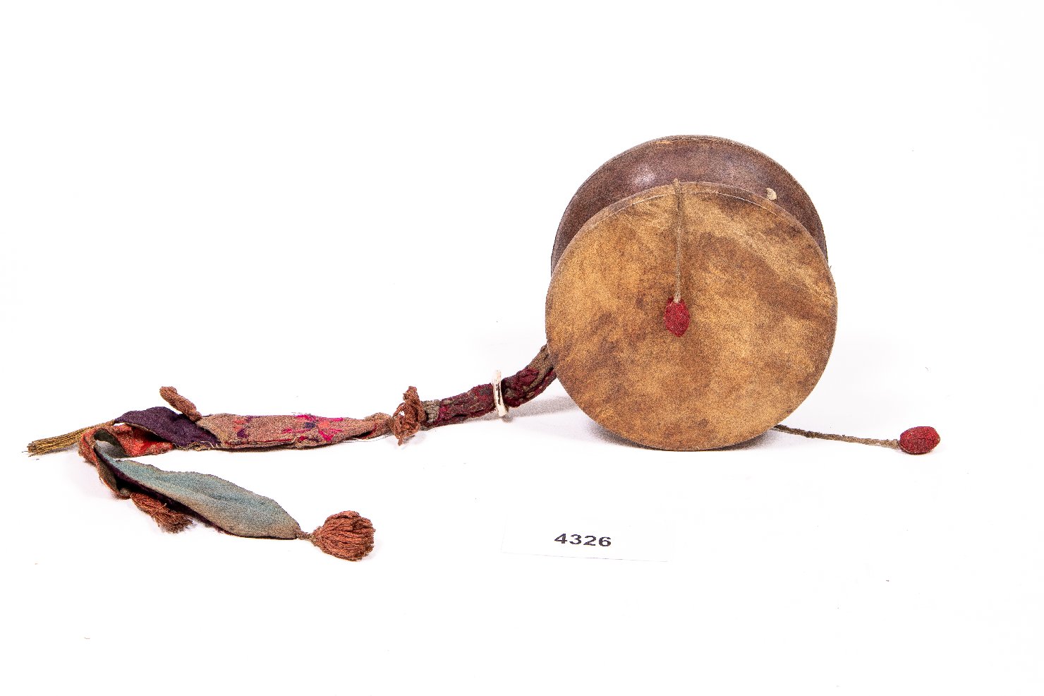strumento a percussioni - ambito asiatico (XIX)