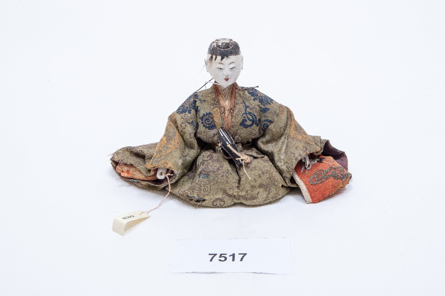 bambola - manifattura giapponese (XIX)