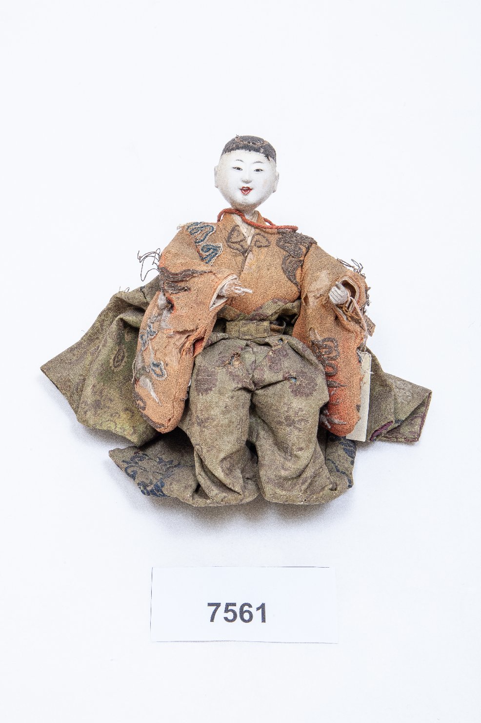 bambola - manifattura giapponese (XIX)