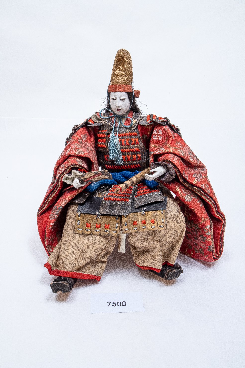 bambola - manifattura giapponese (XIX)