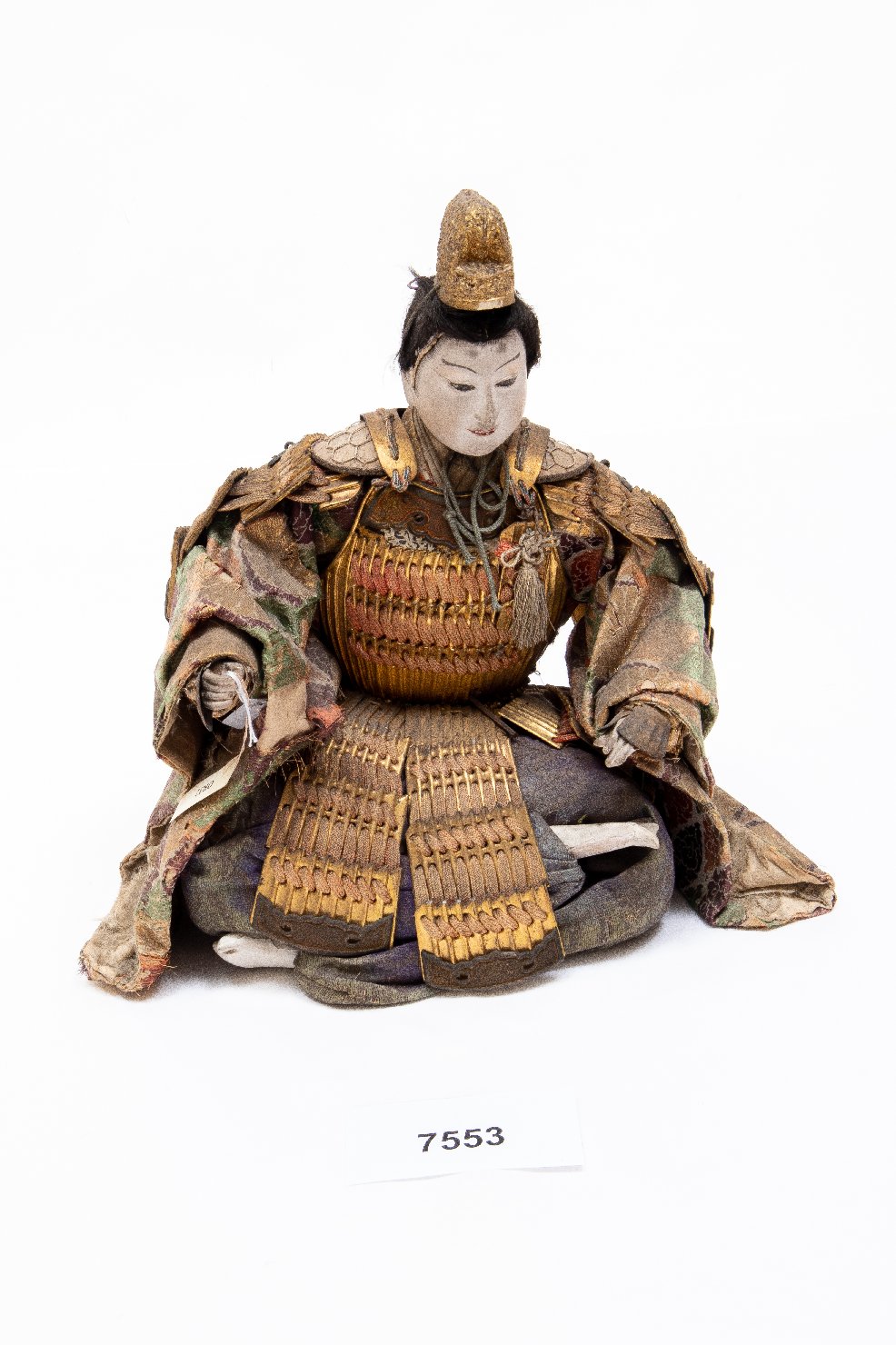 bambola - manifattura giapponese (XIX)