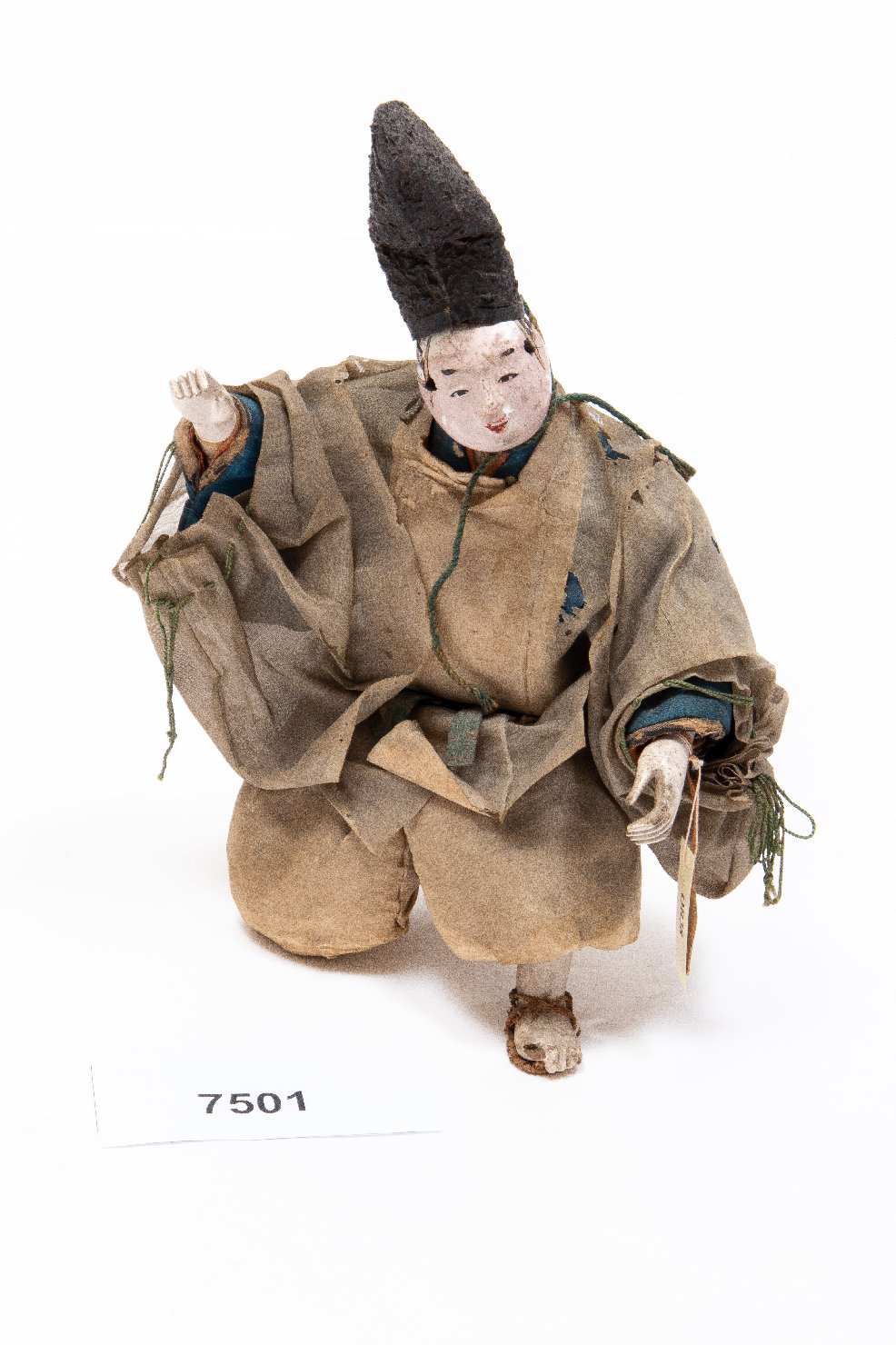 bambola - manifattura giapponese (XIX)