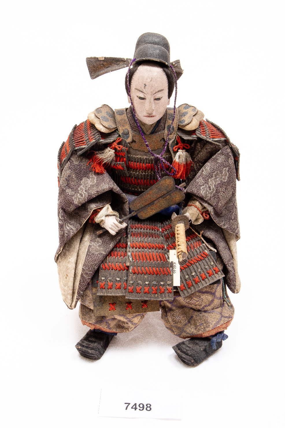 bambola - manifattura giapponese (XIX)