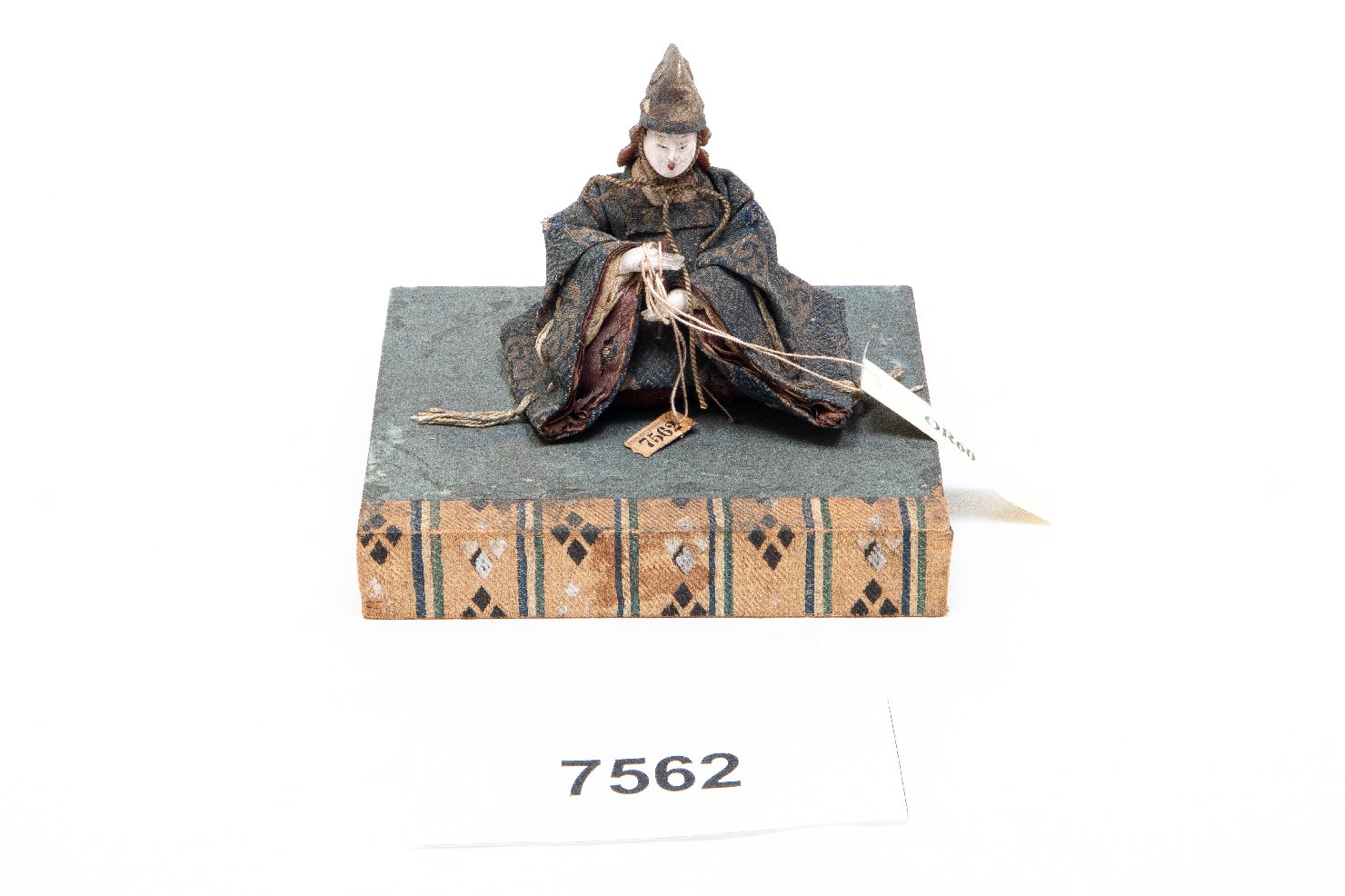 Musico (bambola) - manifattura giapponese (XVII-XIX)