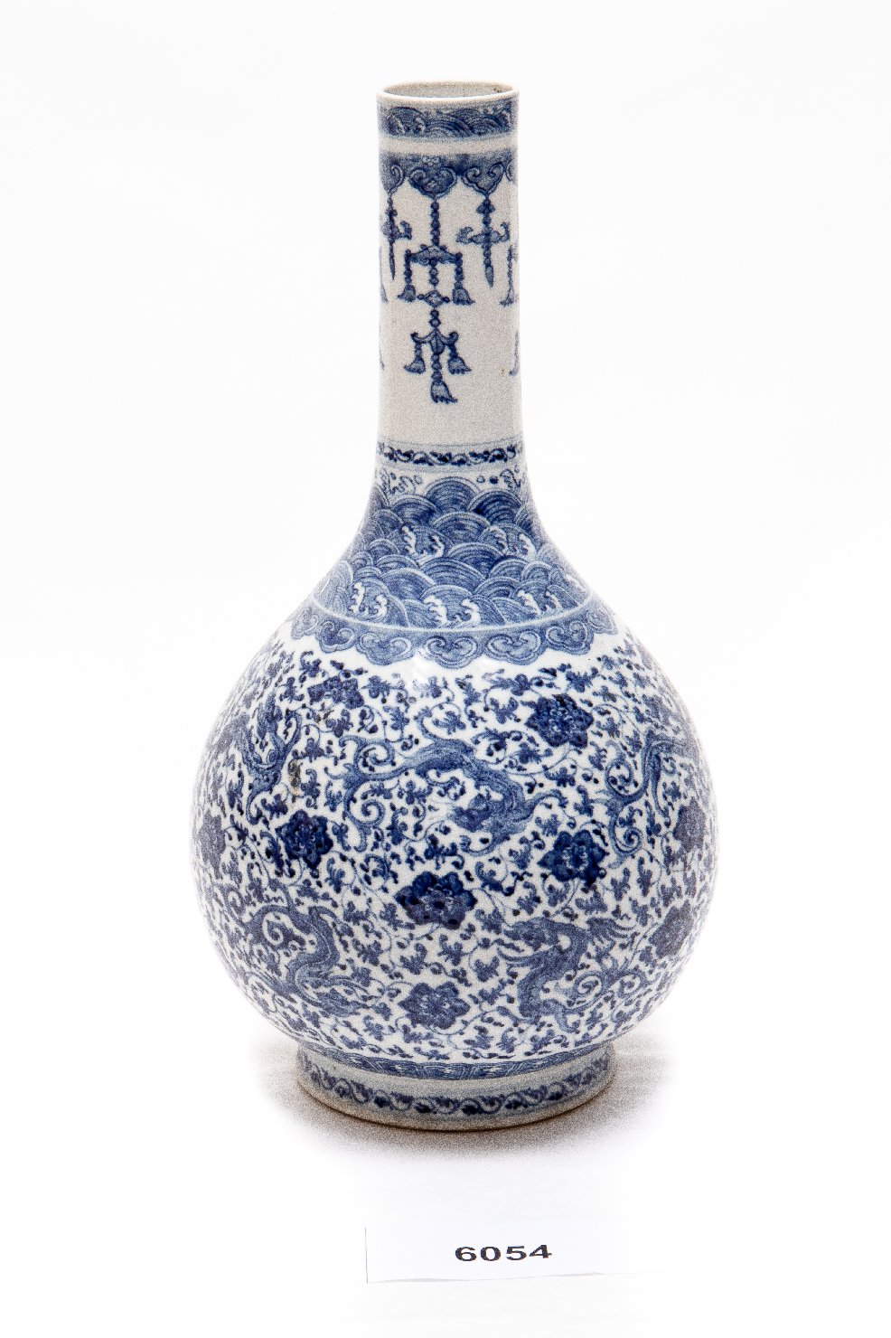 vaso - ambito cinese (XVII-XIX)