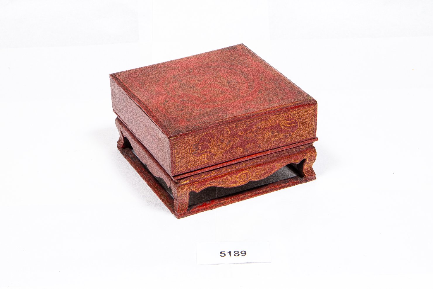 scatola - manifattura vietnamita (XIX)