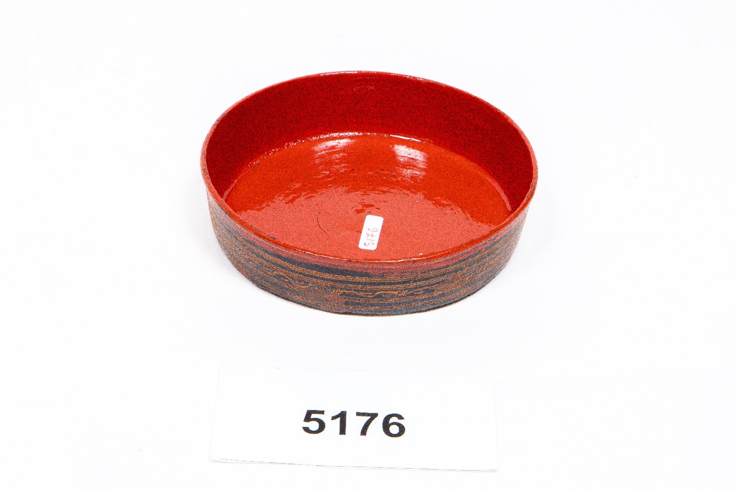 vassoio - manifattura birmana (XIX)