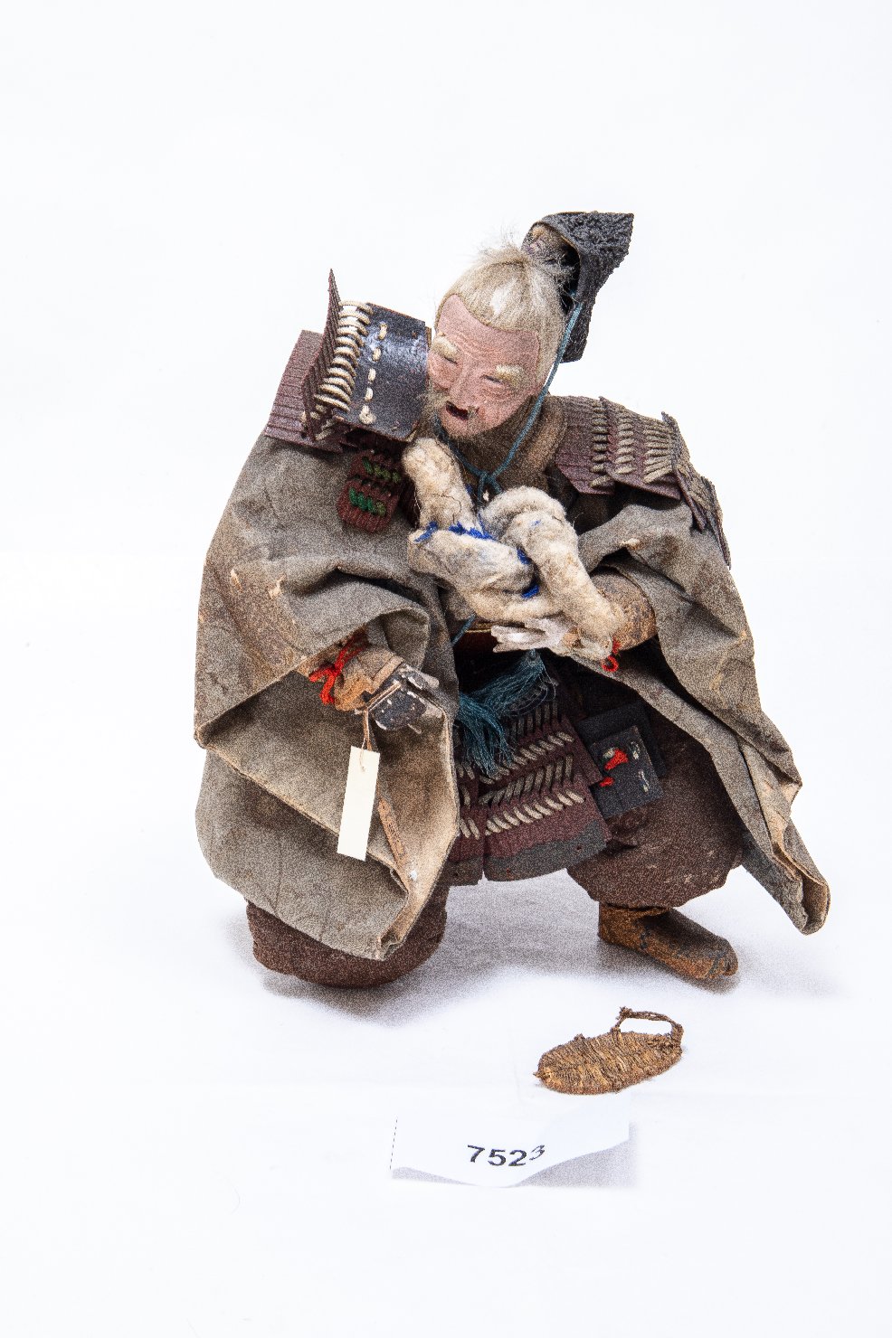 bambola - manifattura giapponese (XIX)