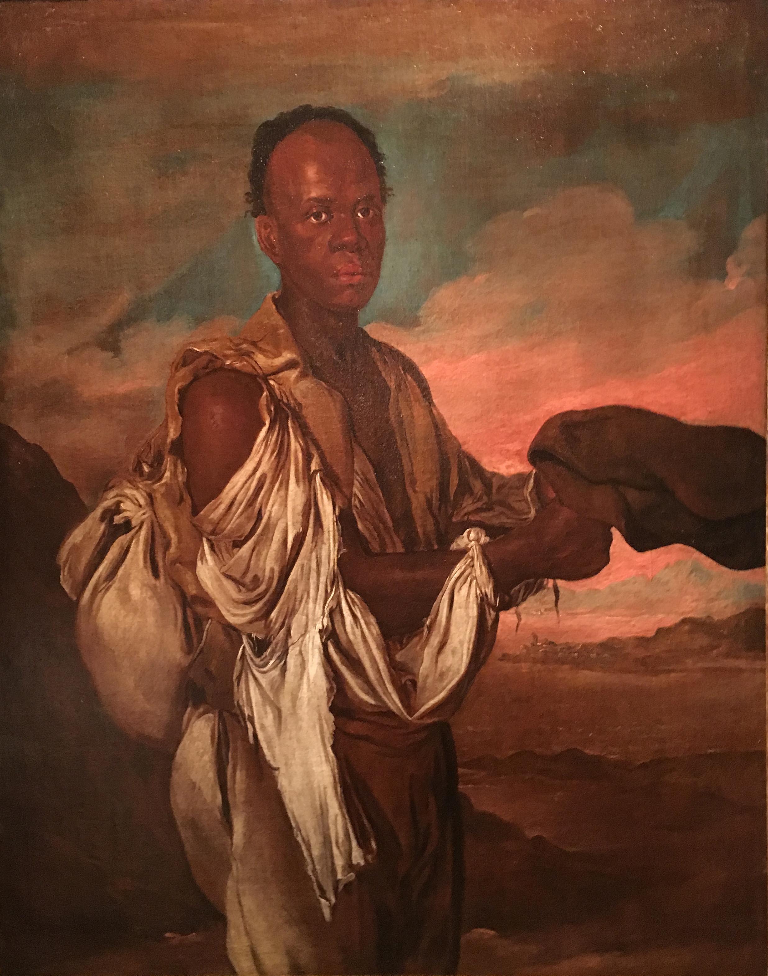 Il mendicante moro, Ritratto di mendicante (dipinto, opera isolata) di Ceruti Giacomo detto Pitocchetto (sec. XVIII)