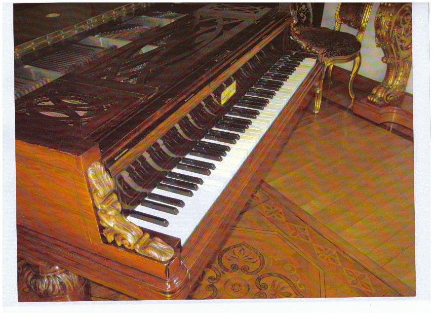 pianoforte, opera isolata - bottega francese (sec. XIX)
