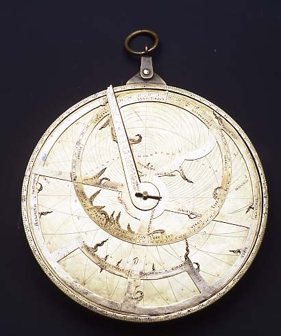 astrolabio, opera isolata di Falconi (sec. XVI)