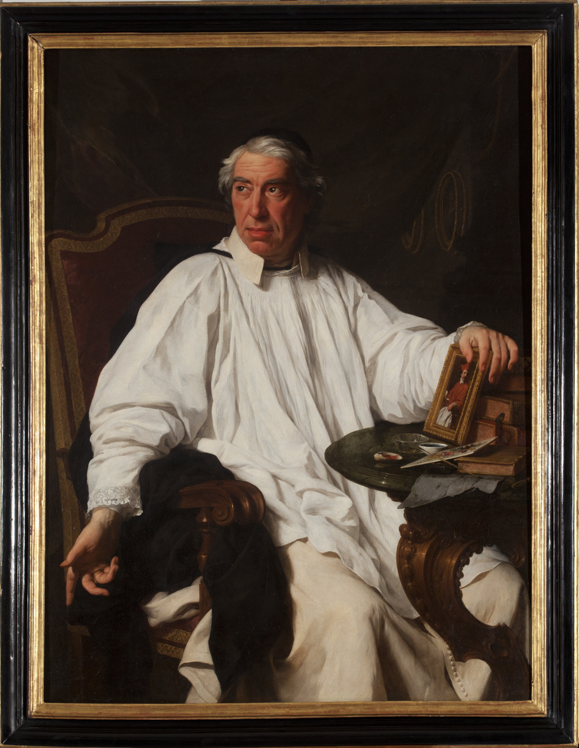 Ritratto di Giovanni Felice Ramelli (dipinto, opera isolata) di Subleyras Pierre (sec. XVIII)