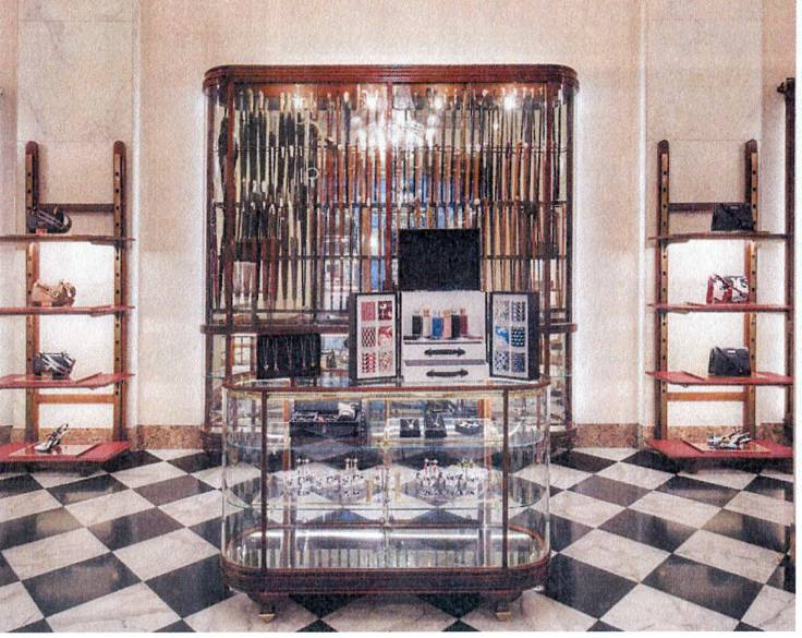 espositore di Pollard Pad (sec. XX)