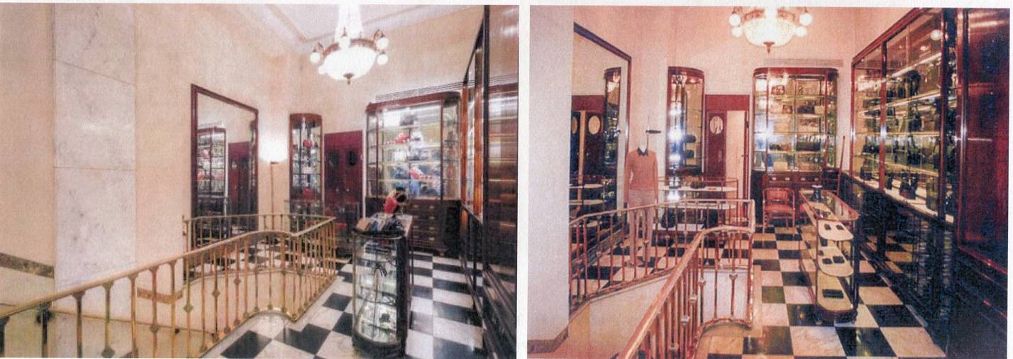 espositore di Pollard Pad (sec. XX)