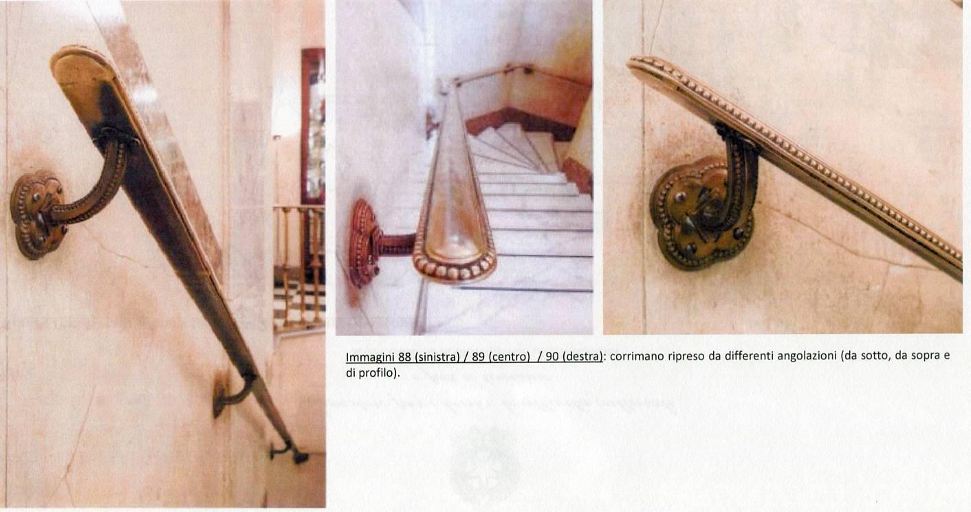 corrimano di Pollard Pad (sec. XX)