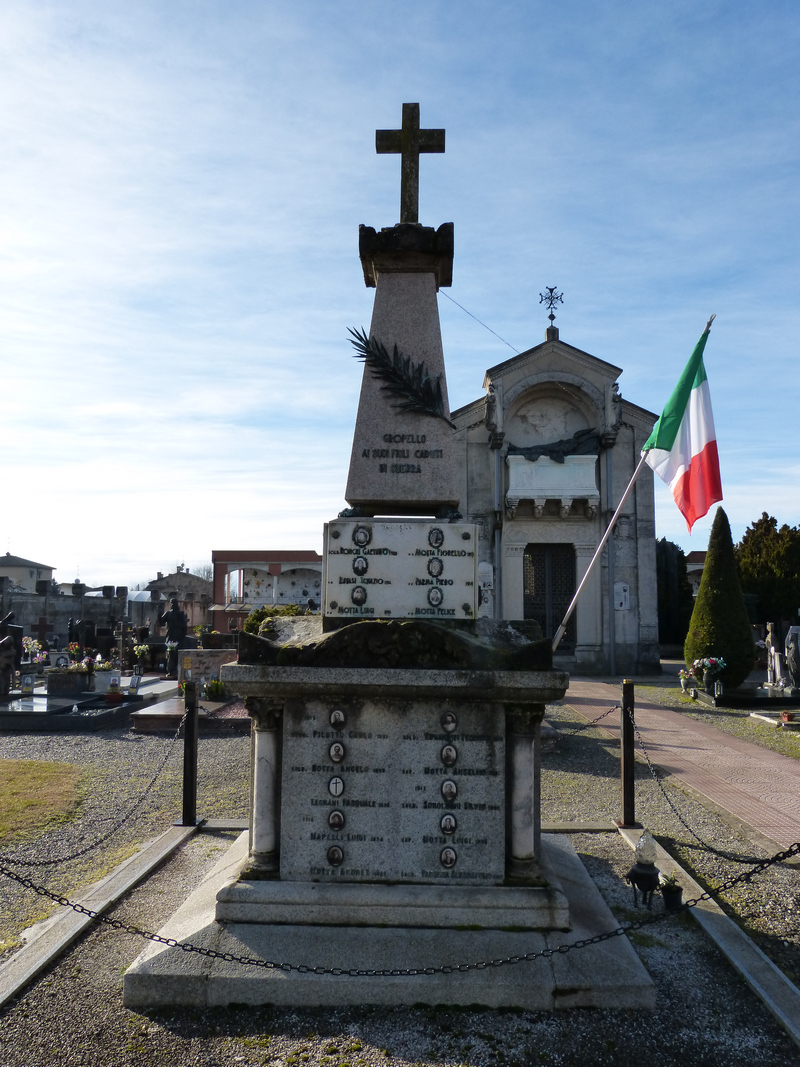 monumento ai caduti - ad obelisco, opera isolata - ambito italiano (primo quarto sec. XX)