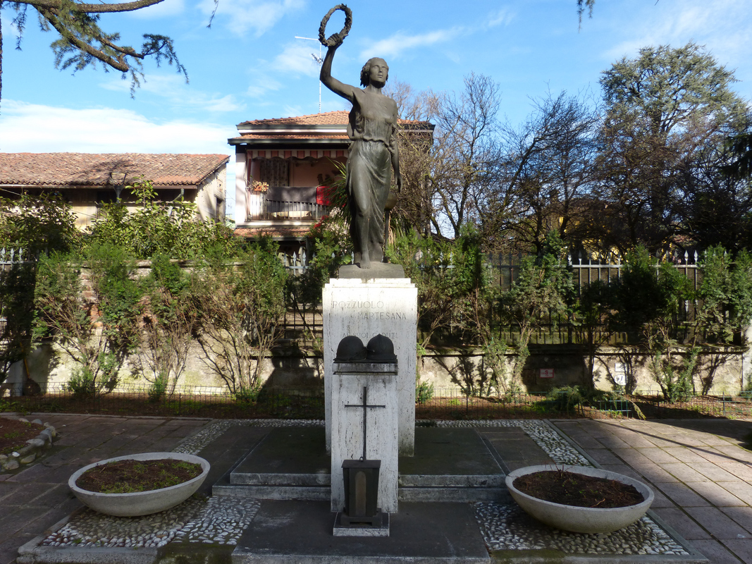 monumento ai caduti, opera isolata - ambito italiano (metà sec. XX)