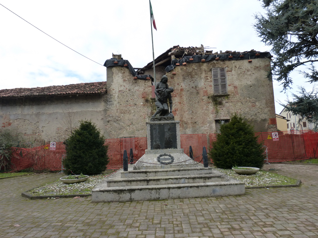 monumento ai caduti, opera isolata - ambito italiano (seconda metà sec. XX)