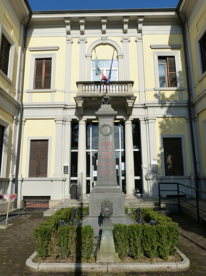 monumento ai caduti - a colonna, opera isolata - ambito italiano (primo quarto sec. XX)