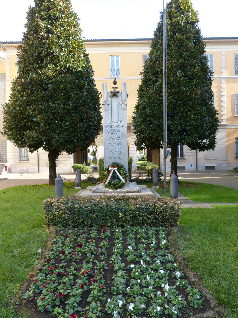 monumento ai caduti, opera isolata - ambito italiano (primo quarto sec. XX)