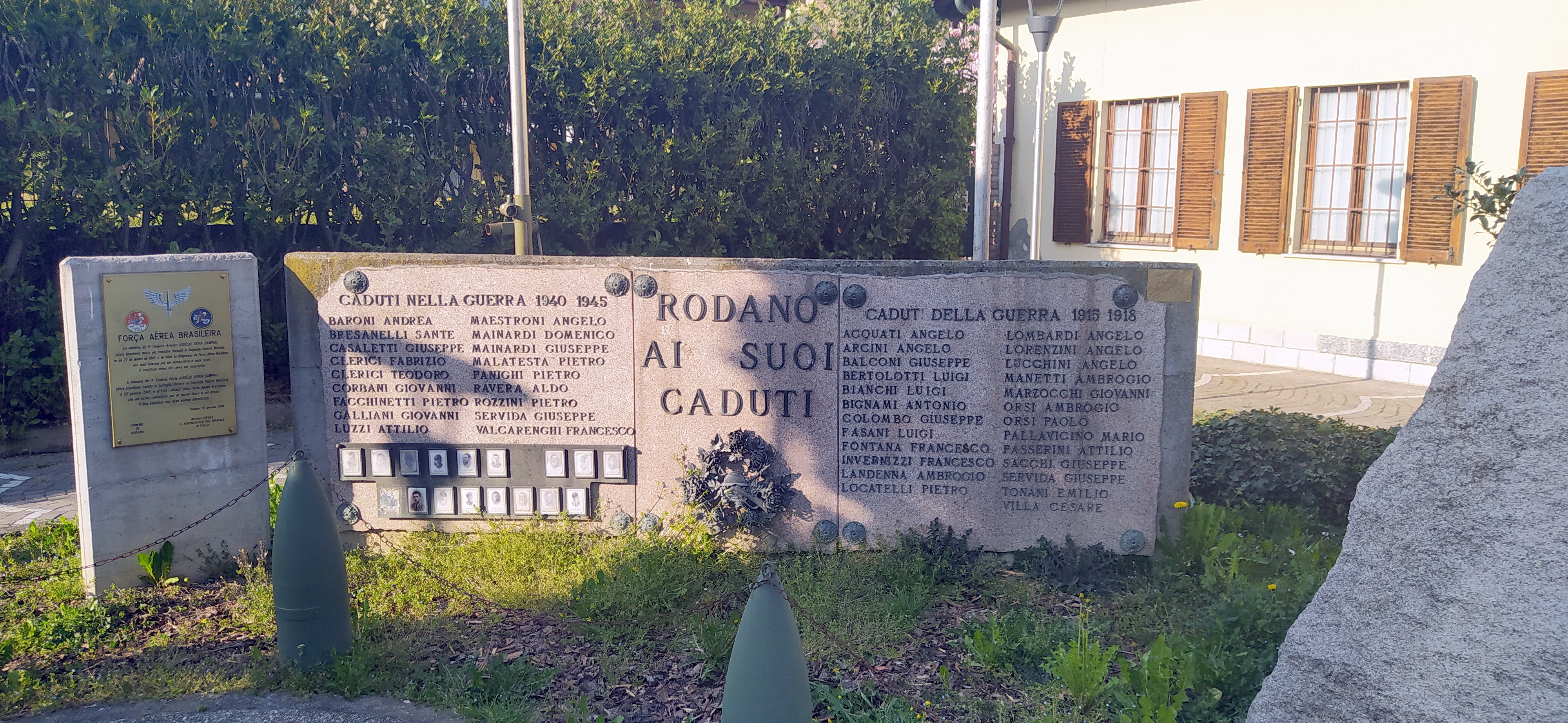 monumento ai caduti, opera isolata - ambito italiano (secondo quarto sec. XX)