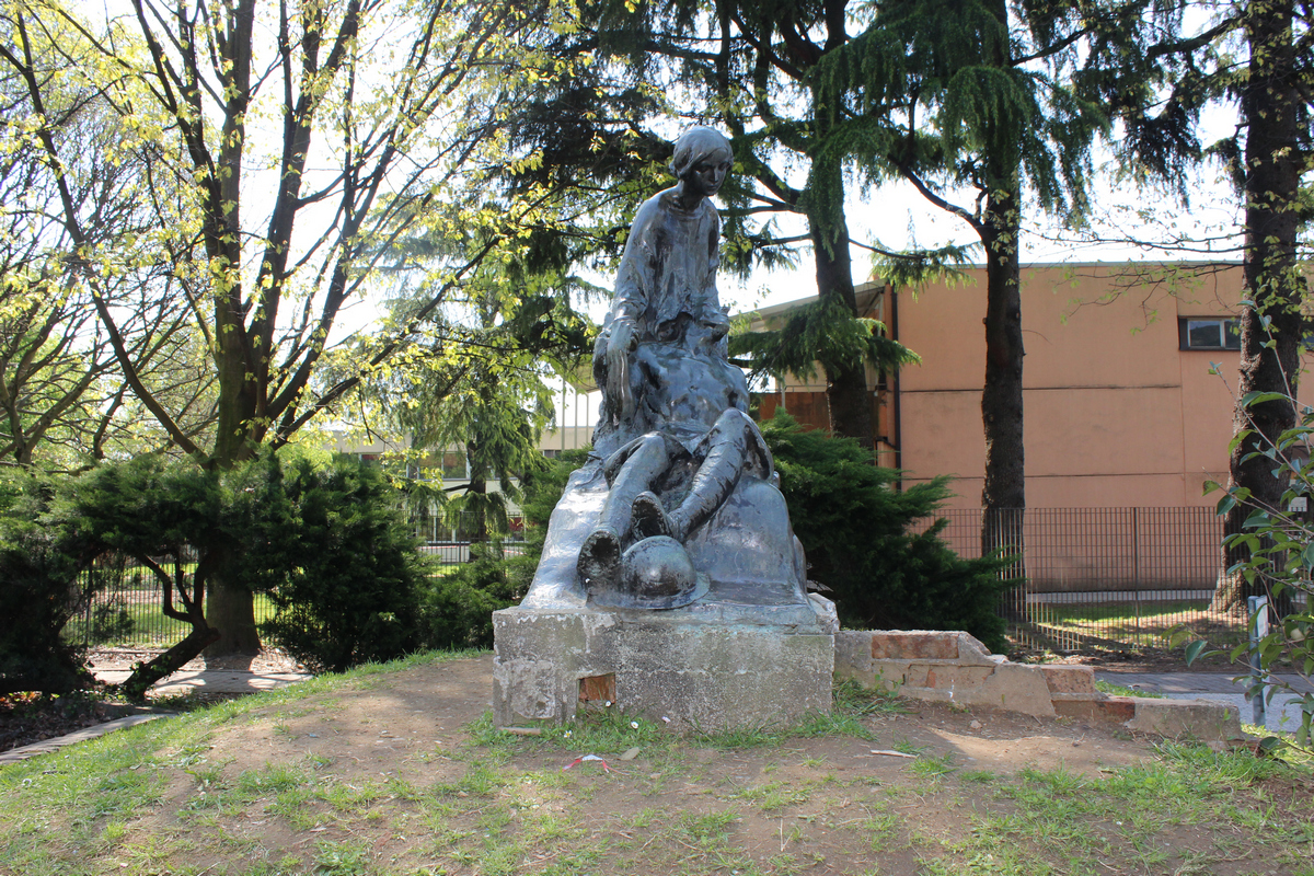 monumento ai caduti, opera isolata - ambito italiano (seconda metà sec. XX)